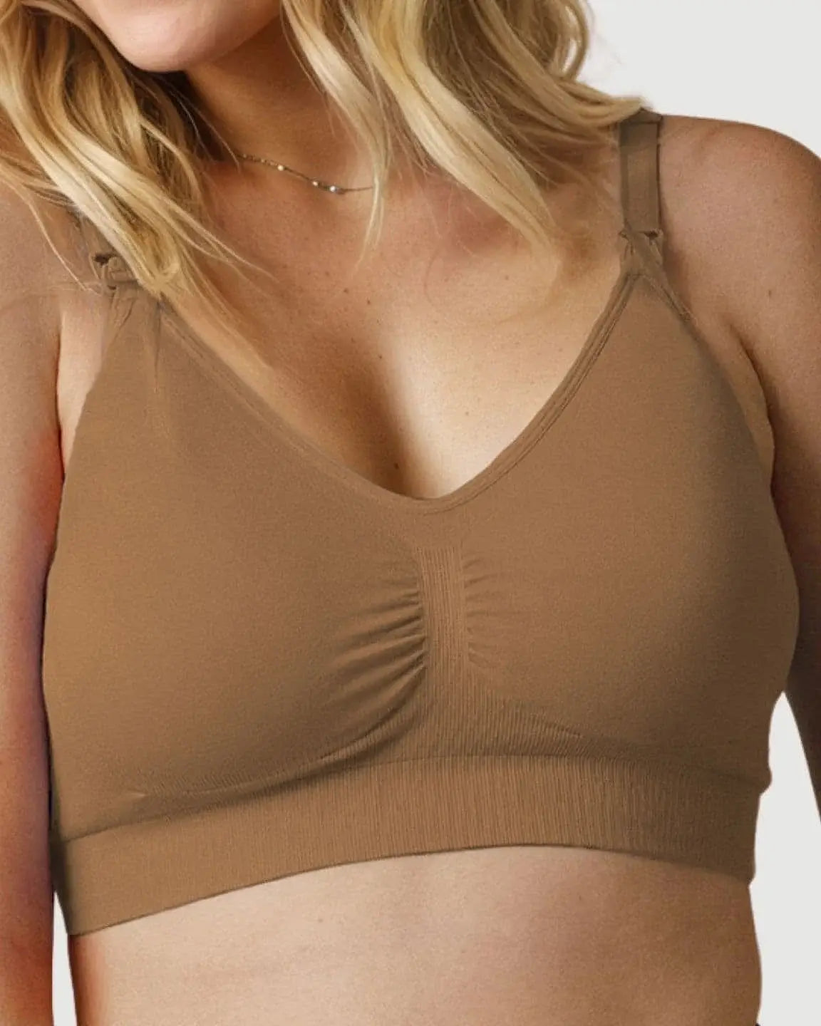 Wire-Free Supportive Nursing Bra