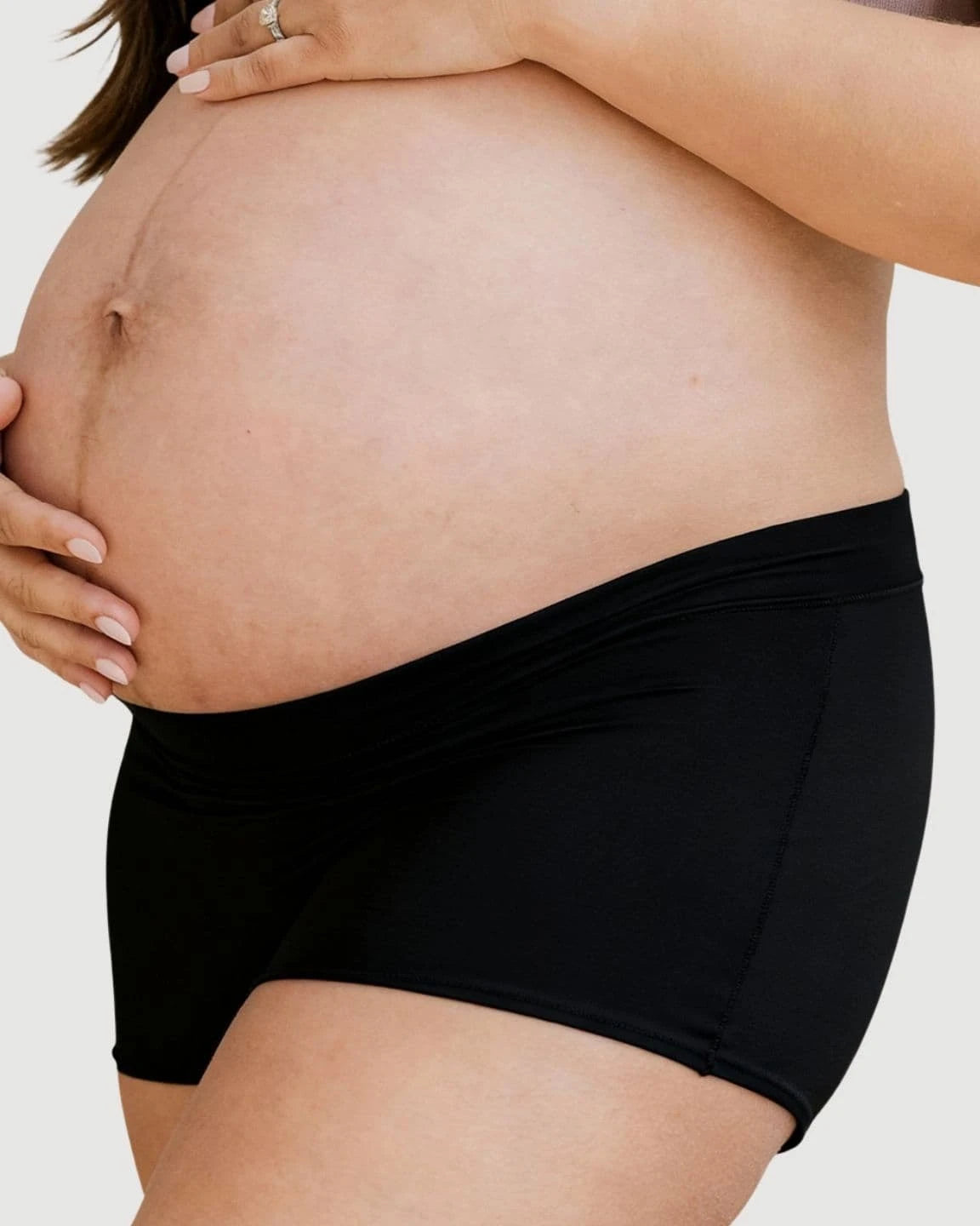 Seamless Stretch Comfort Maternity Briefs