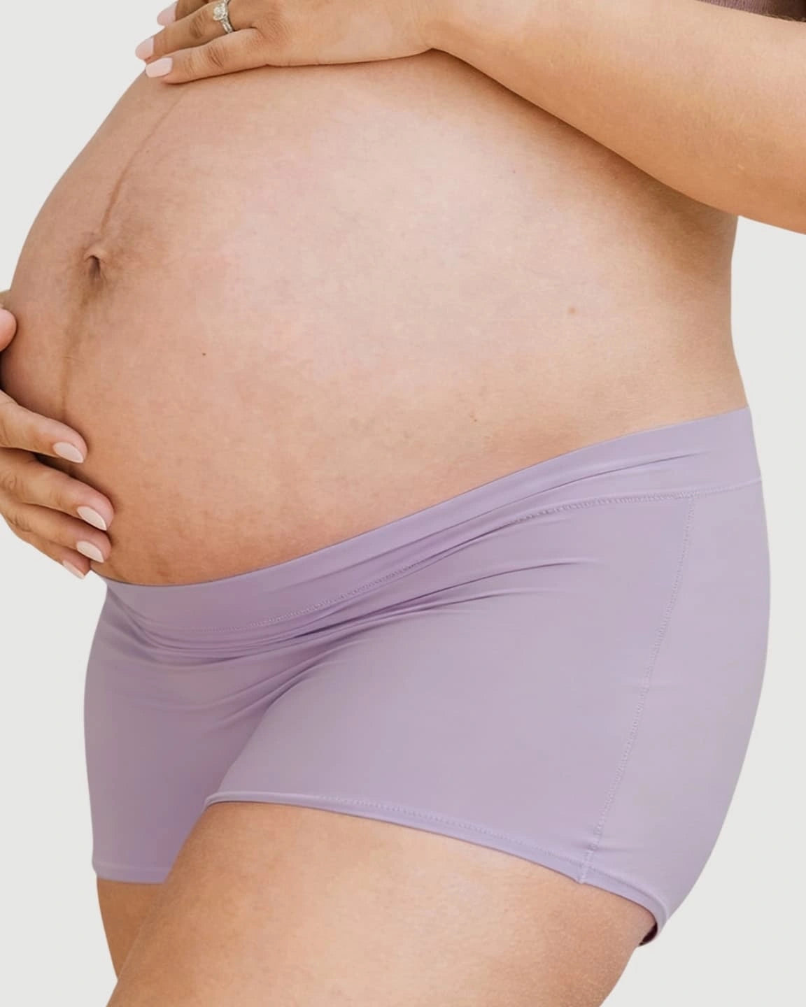 Seamless Stretch Comfort Maternity Briefs