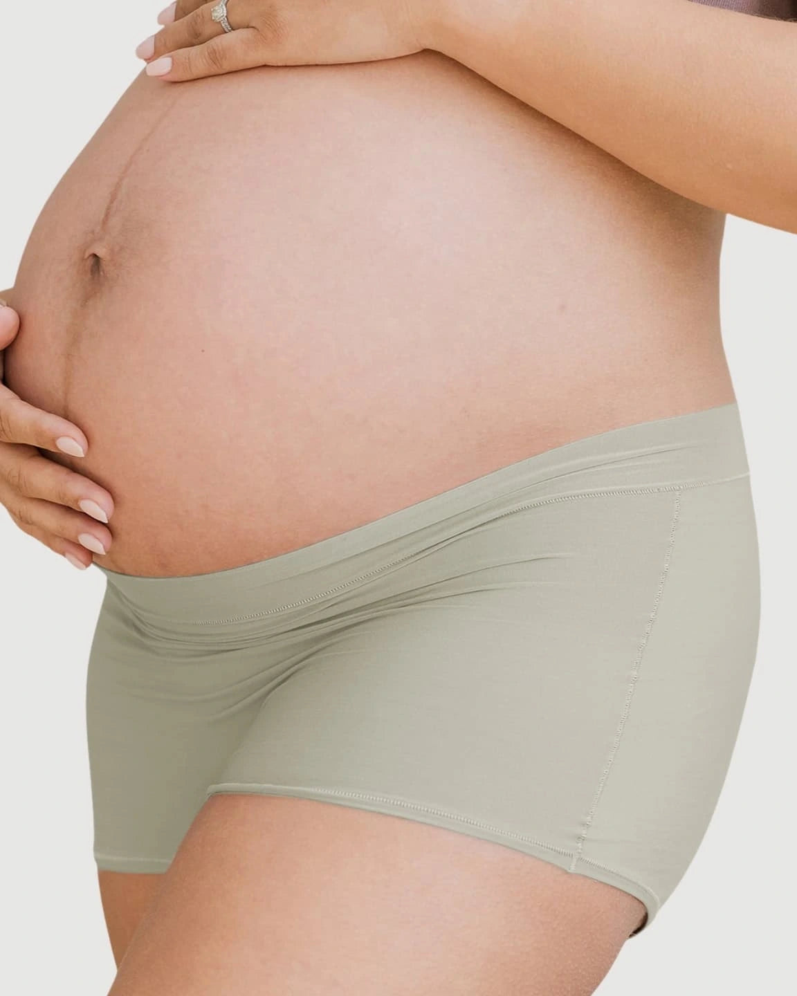 Seamless Stretch Comfort Maternity Briefs