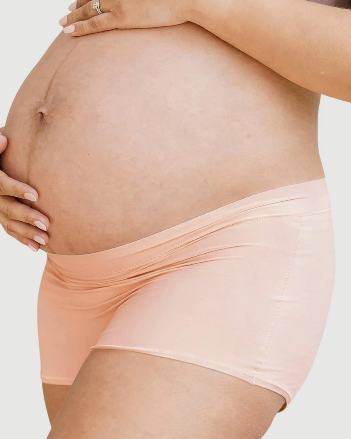 Seamless Stretch Comfort Maternity Briefs