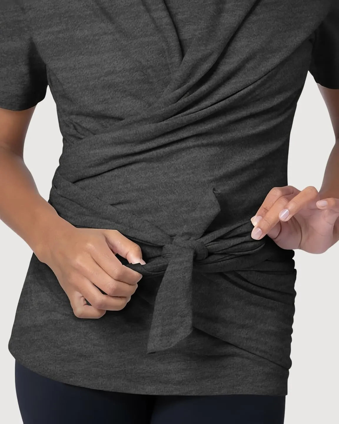 3-in-1 Skin-to-Skin Nursing Wrap Top