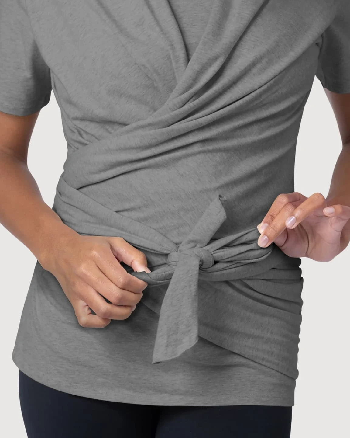 3-in-1 Skin-to-Skin Nursing Wrap Top