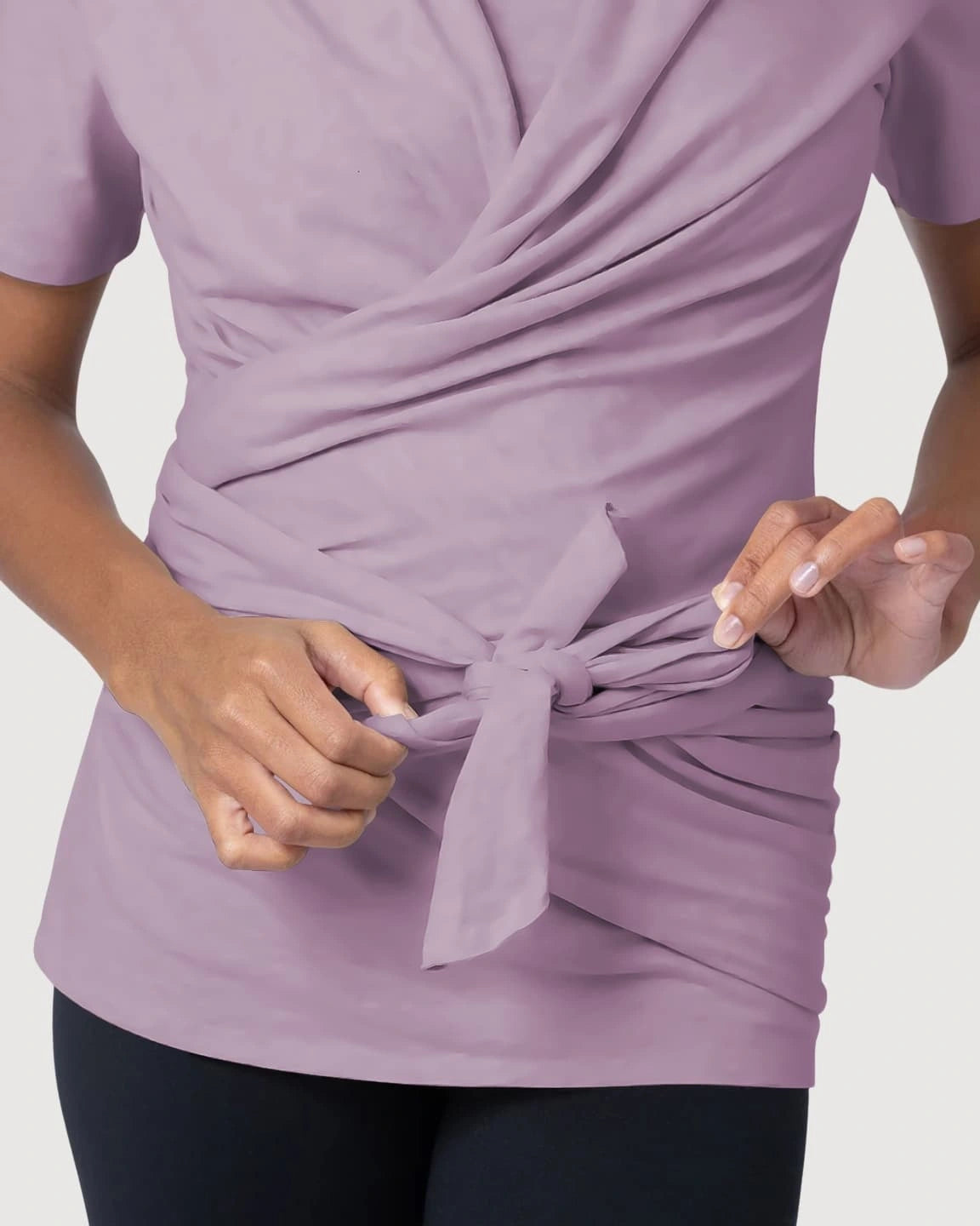 3-in-1 Skin-to-Skin Nursing Wrap Top