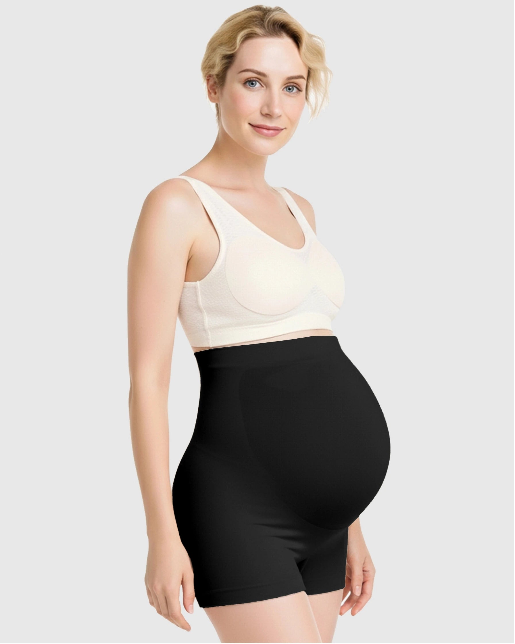 Seamless Full-Body Maternity Shapewear