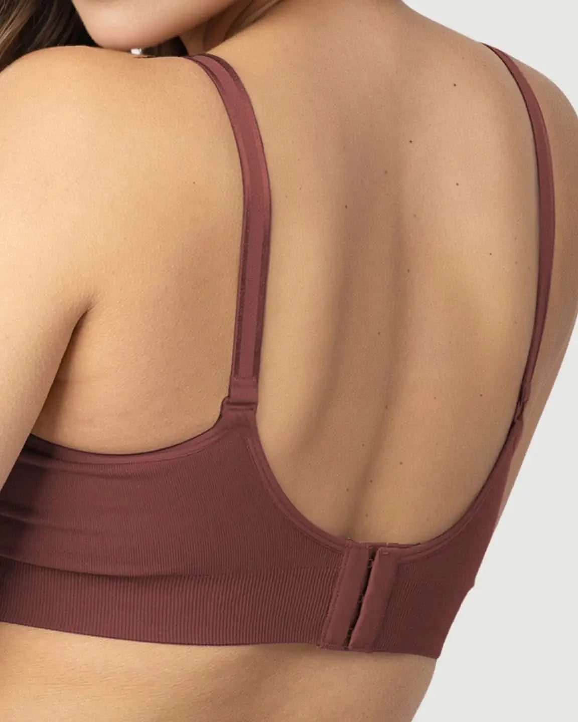 Wire-Free Supportive Nursing Bra