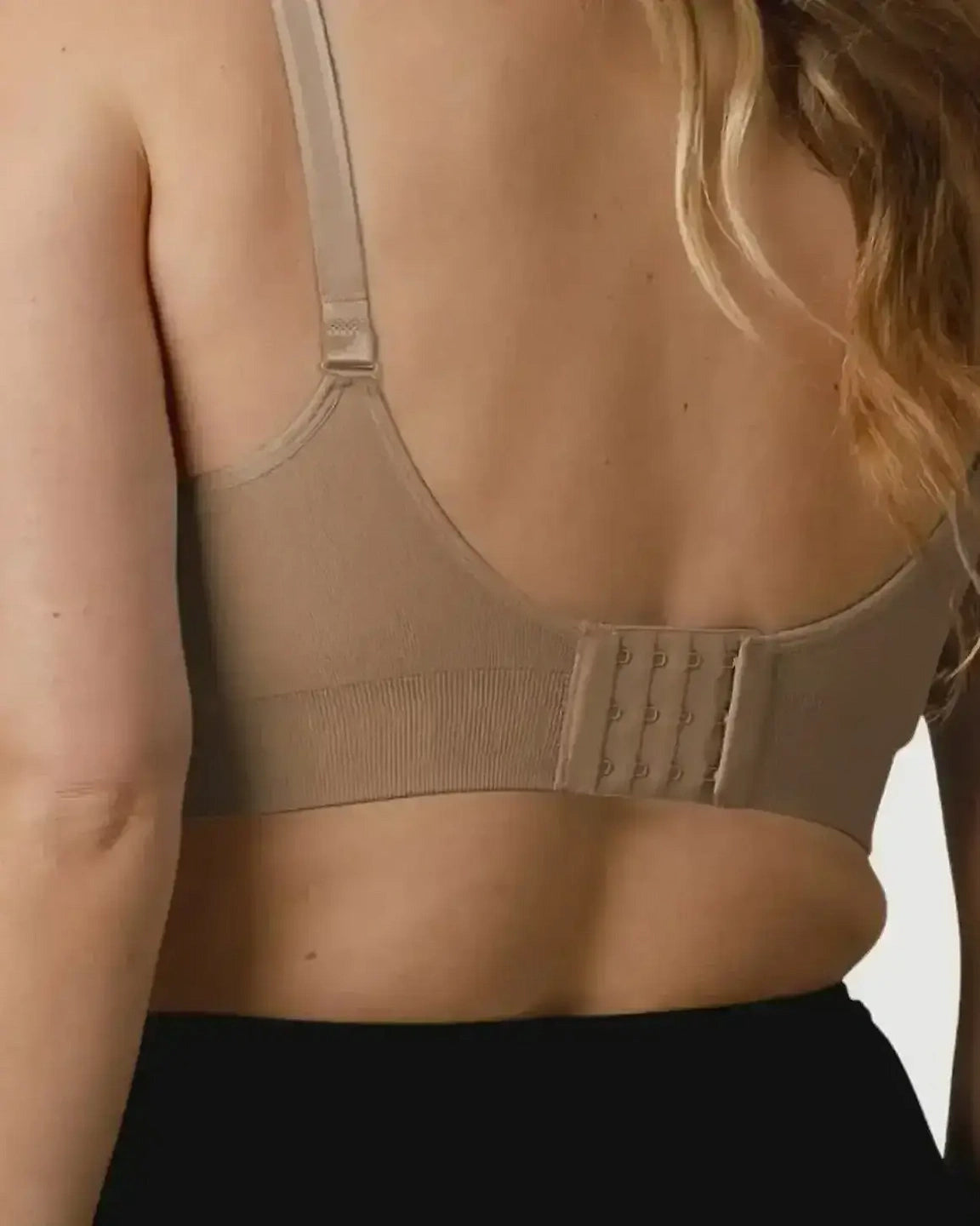 Hands-Free Stretch Nursing & Pumping Bra