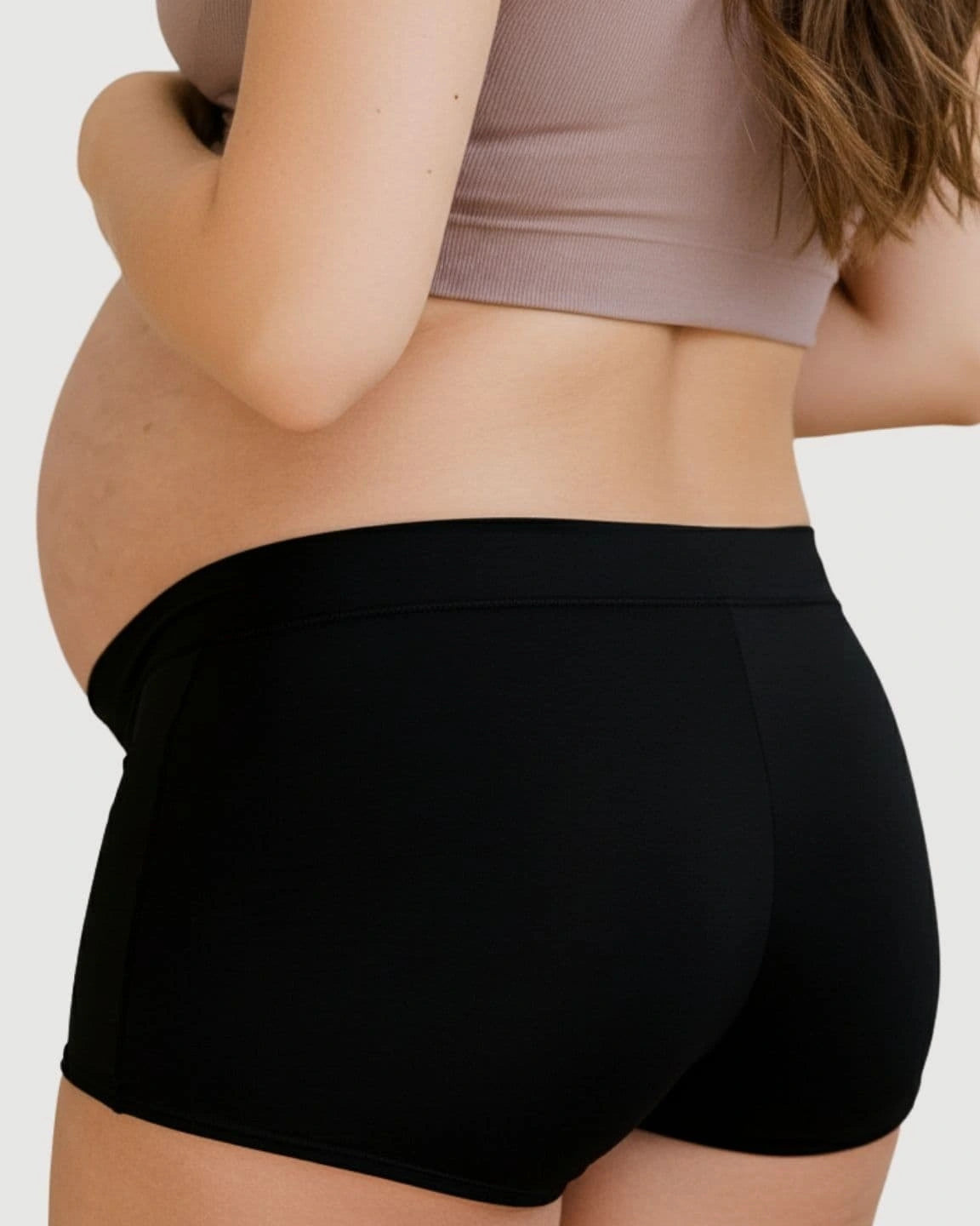 Seamless Stretch Comfort Maternity Briefs