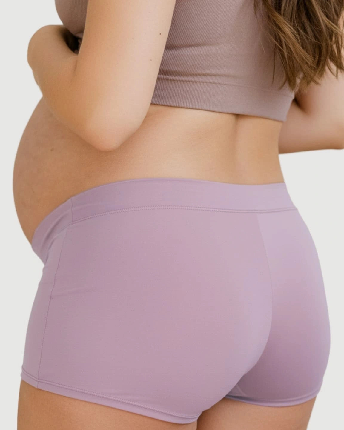 Seamless Stretch Comfort Maternity Briefs