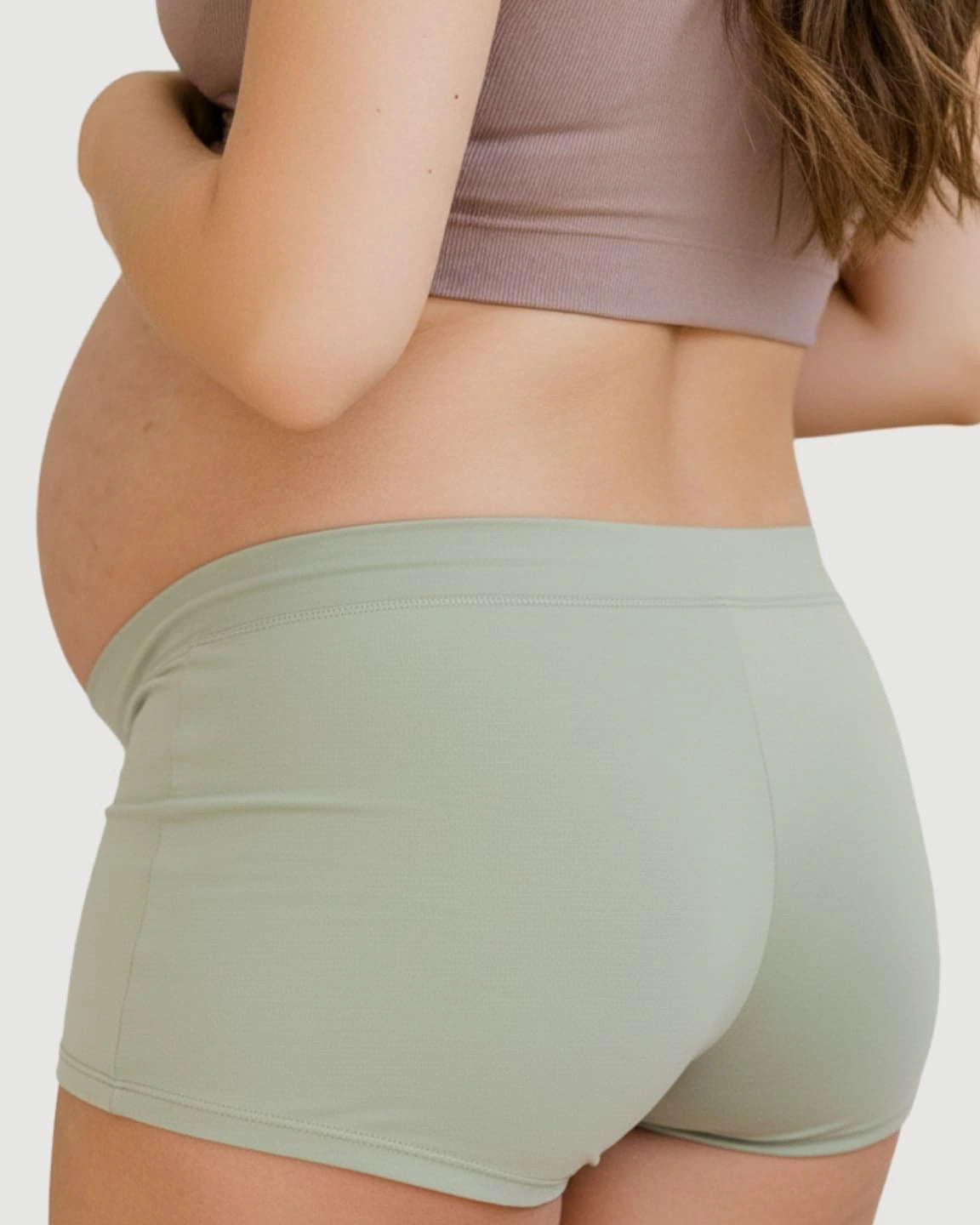 Seamless Stretch Comfort Maternity Briefs
