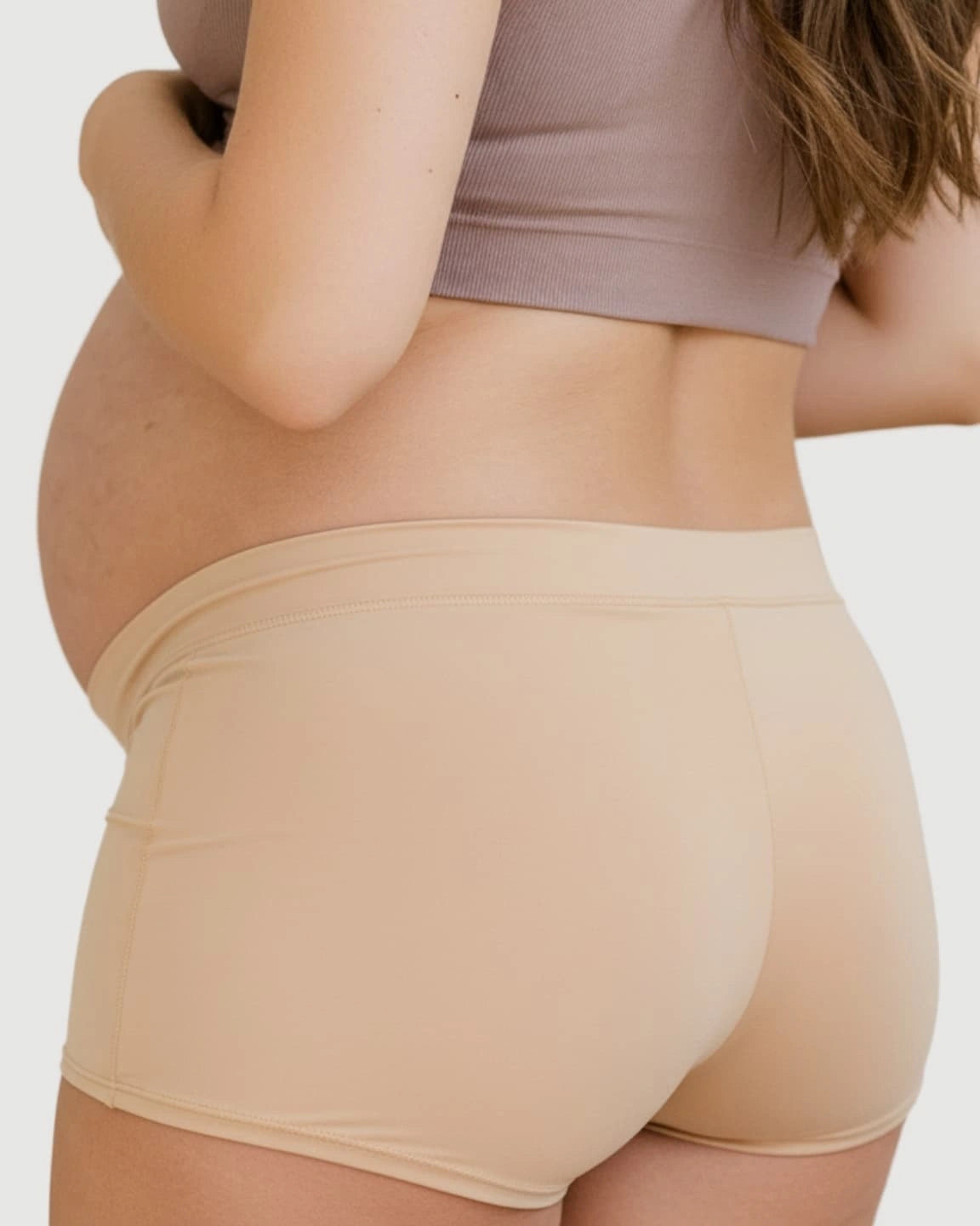 Seamless Stretch Comfort Maternity Briefs