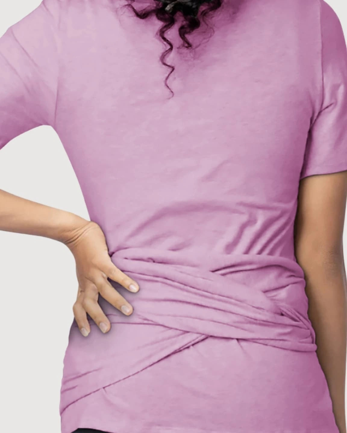 3-in-1 Skin-to-Skin Nursing Wrap Top