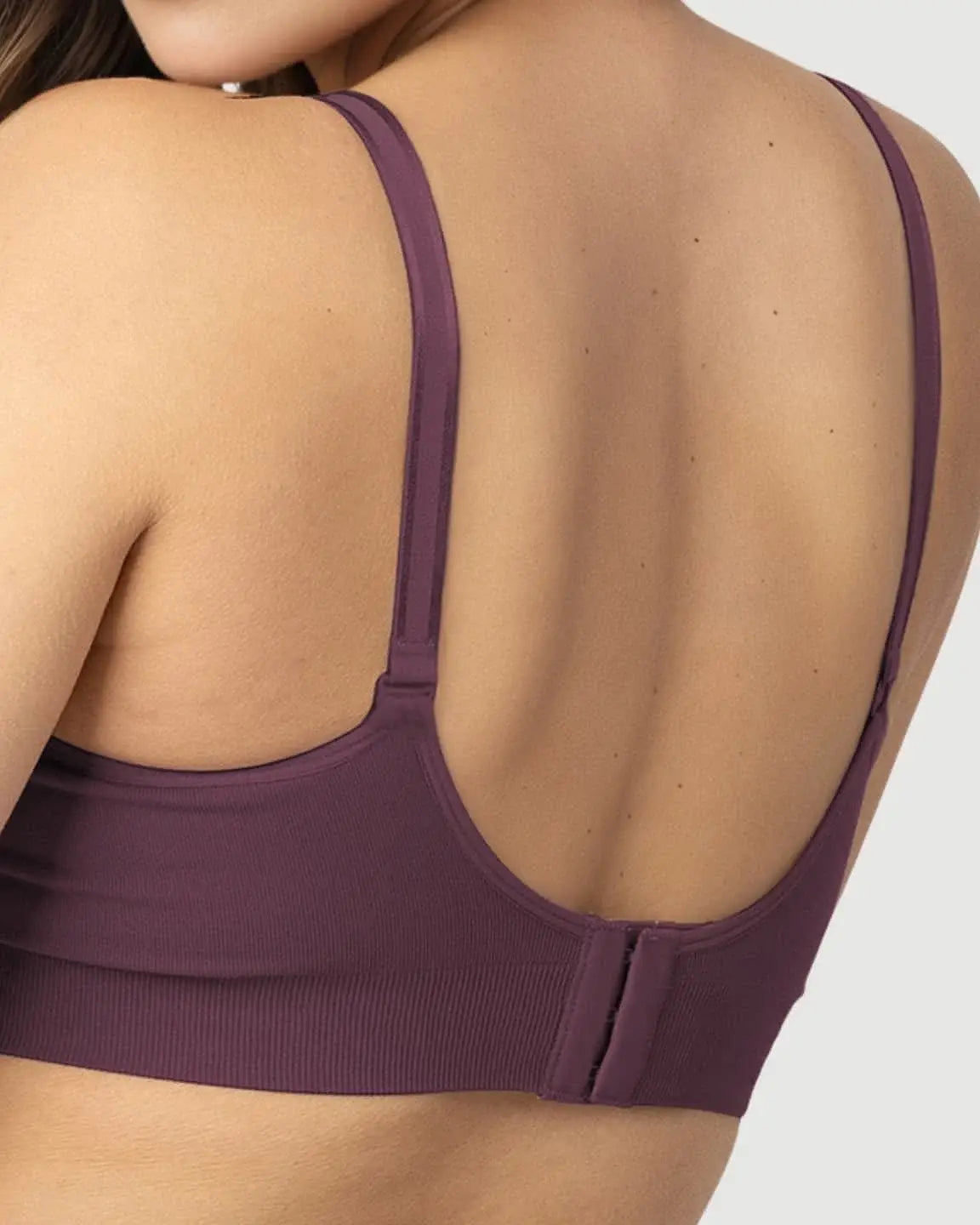 Wire-Free Supportive Nursing Bra