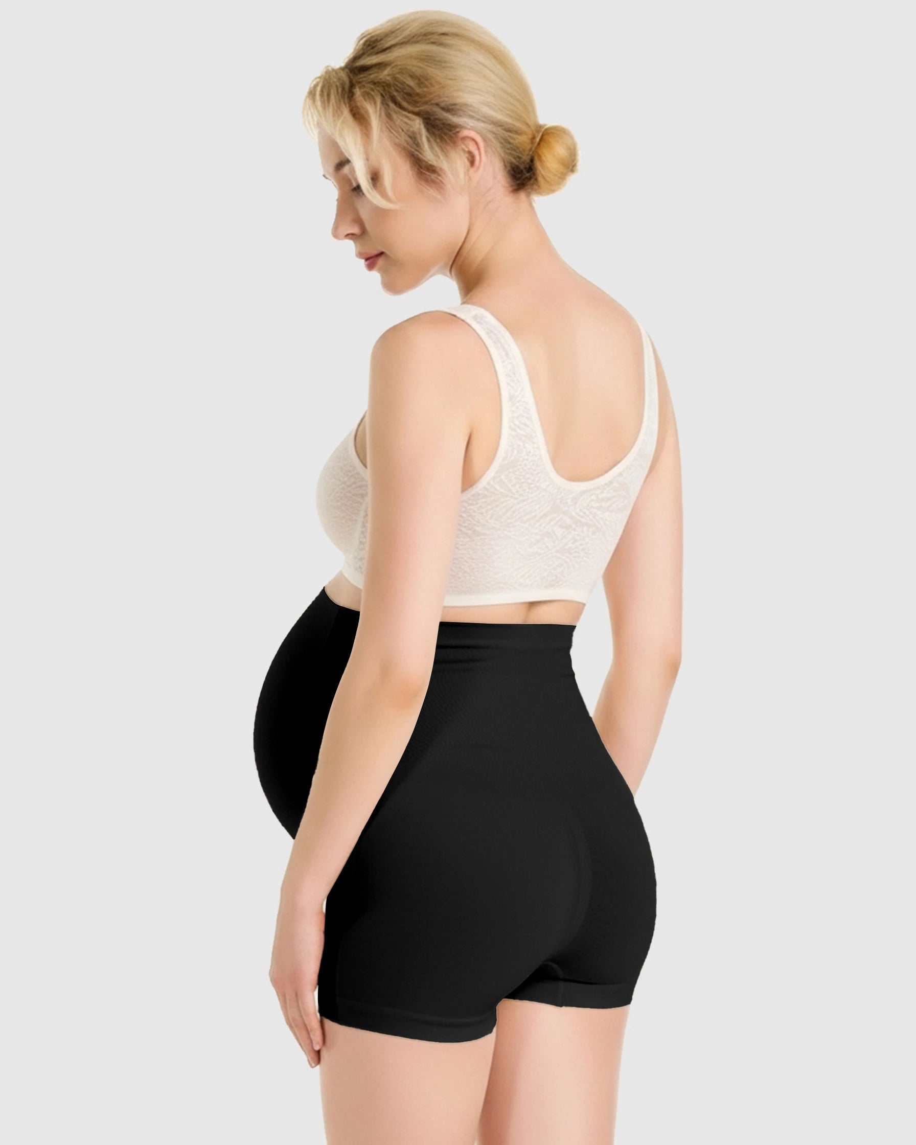 Seamless Full-Body Maternity Shapewear