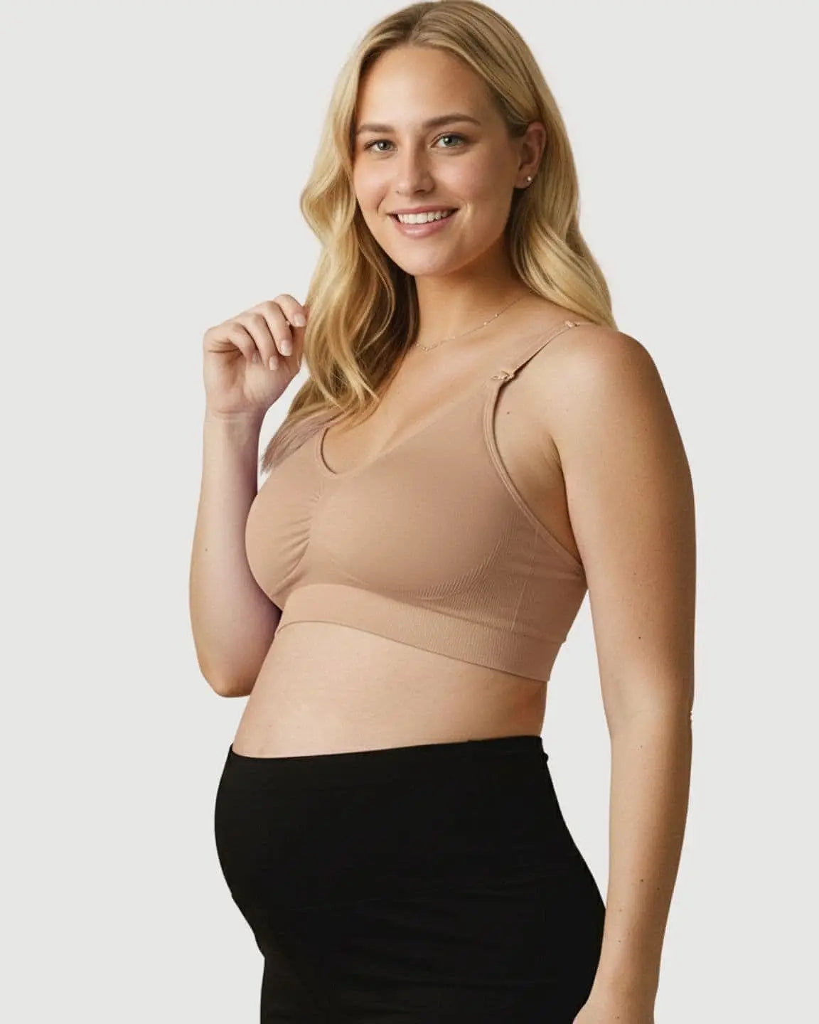 Wire-Free Supportive Nursing Bra