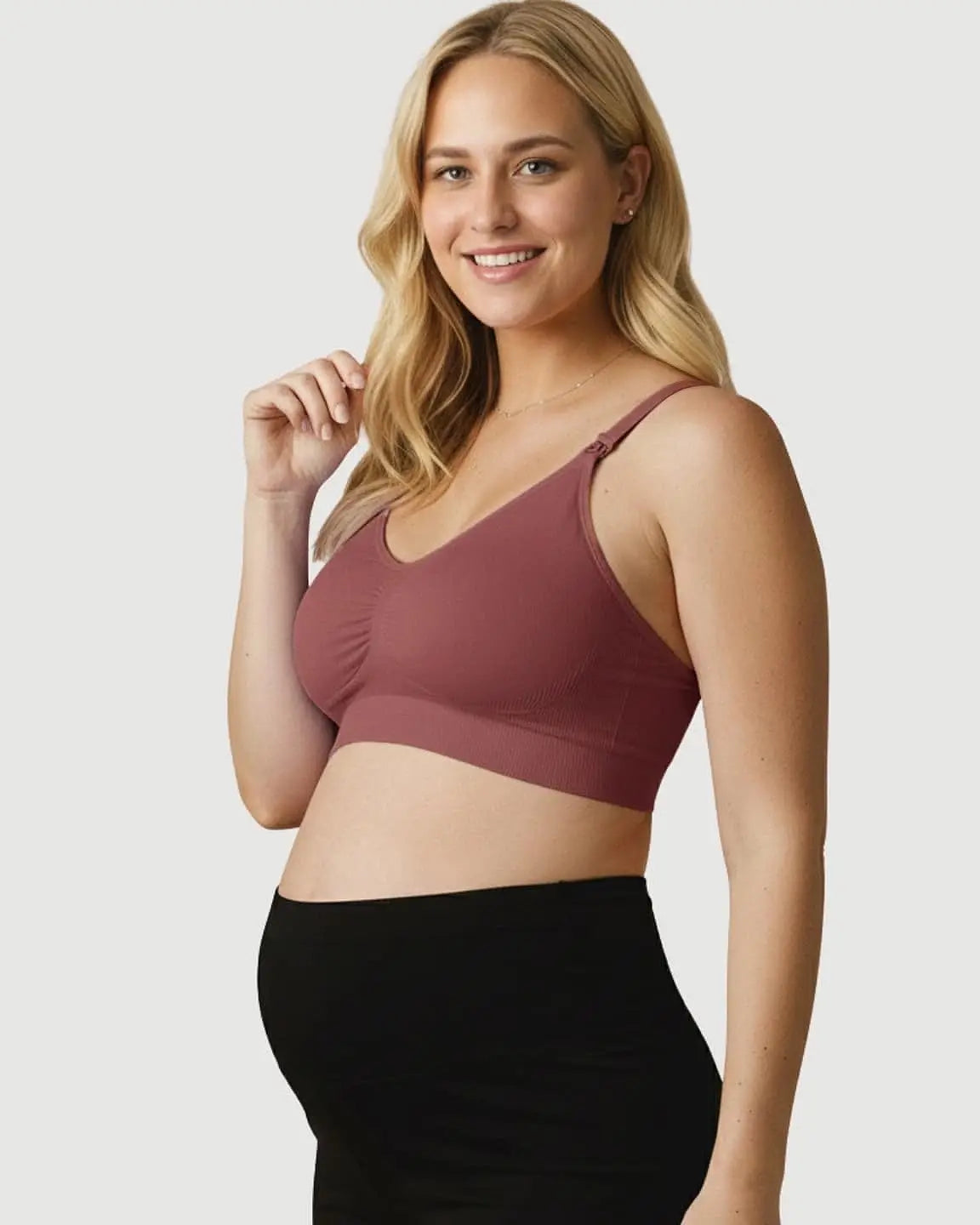 Wire-Free Supportive Nursing Bra