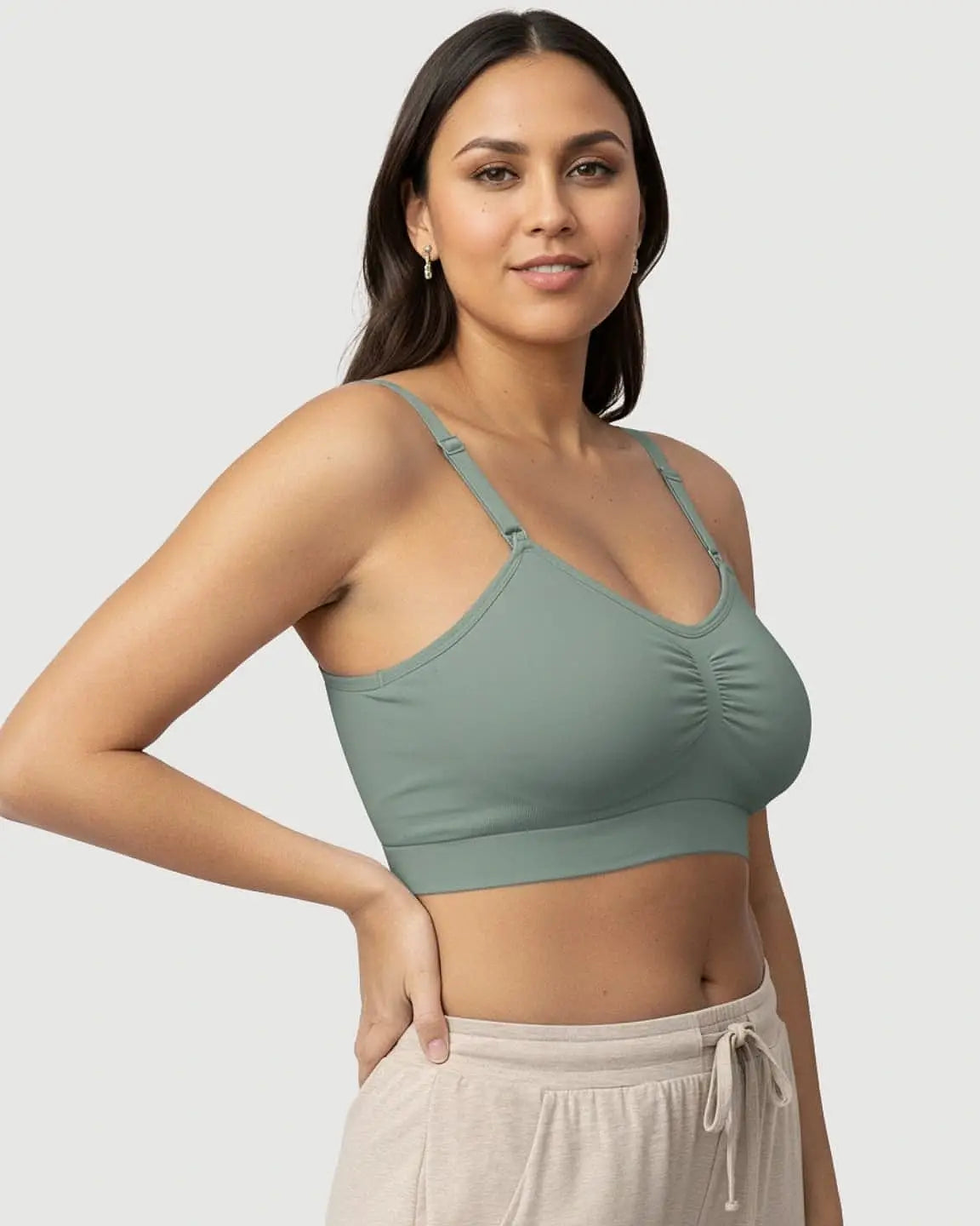 Hands-Free Stretch Nursing & Pumping Bra