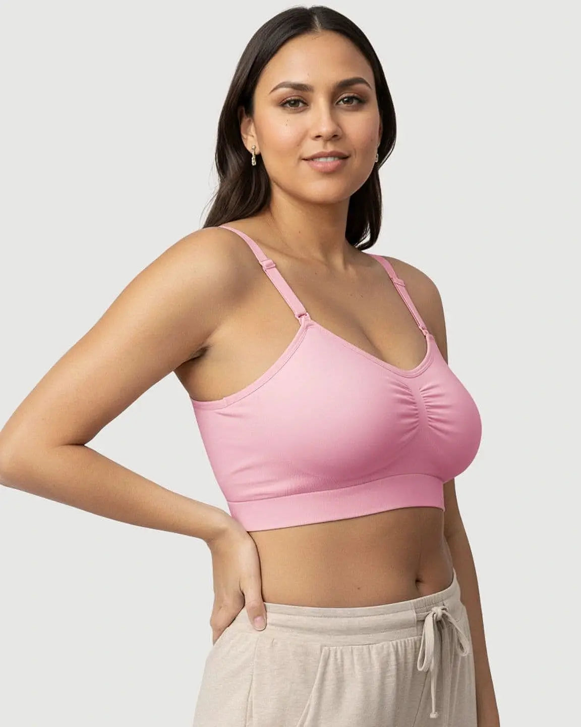 Hands-Free Stretch Nursing & Pumping Bra