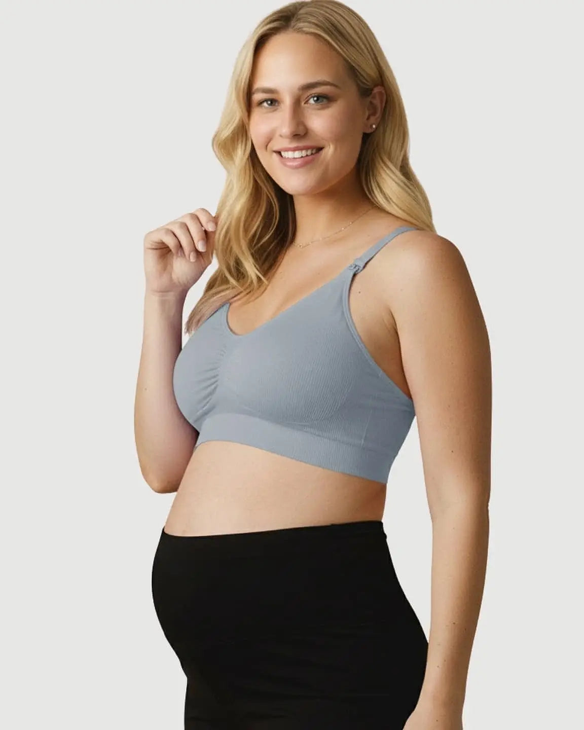 Wire-Free Supportive Nursing Bra
