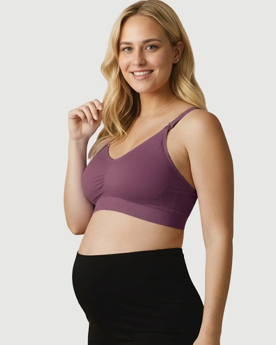 Wire-Free Supportive Nursing Bra