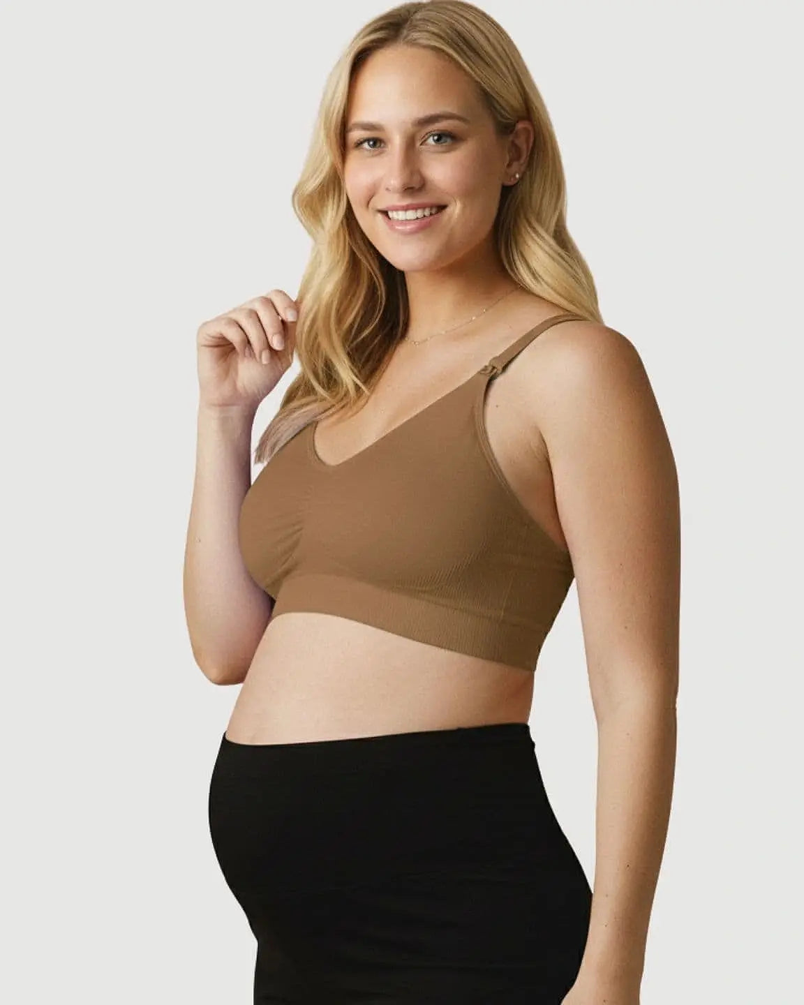 Wire-Free Supportive Nursing Bra