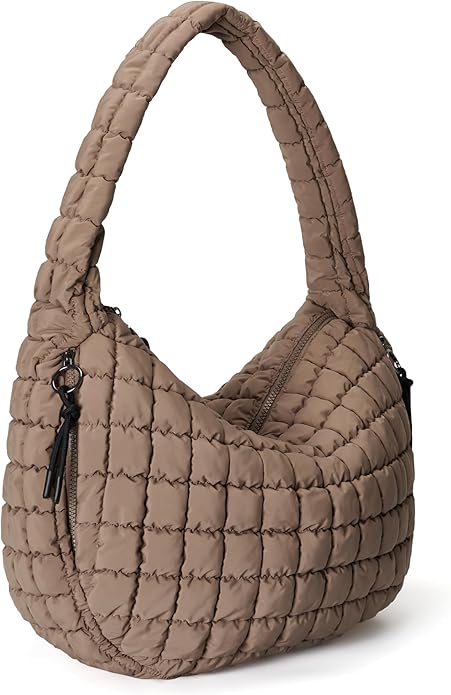 Deep Quilted Tote Bag