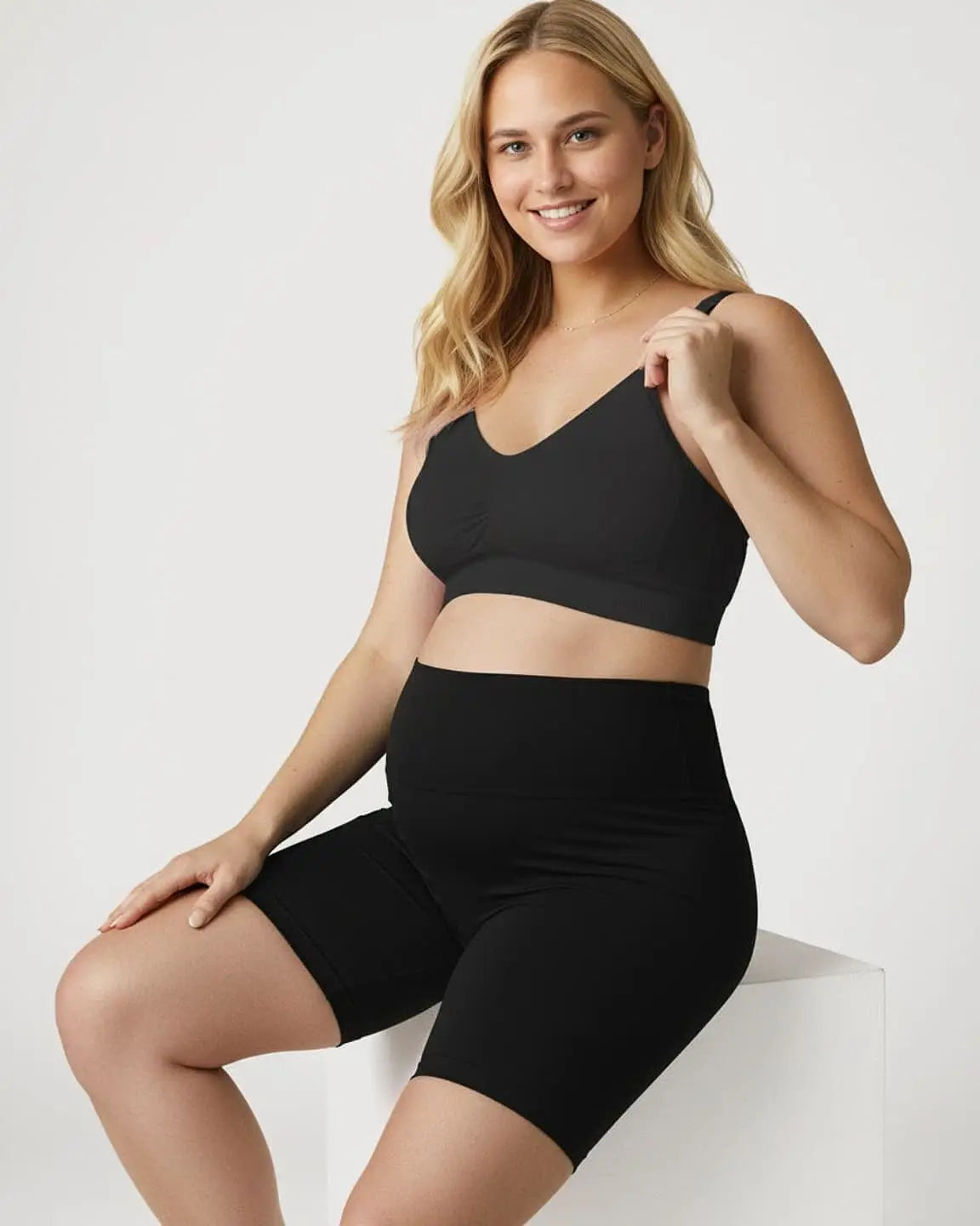 Wire-Free Supportive Nursing Bra