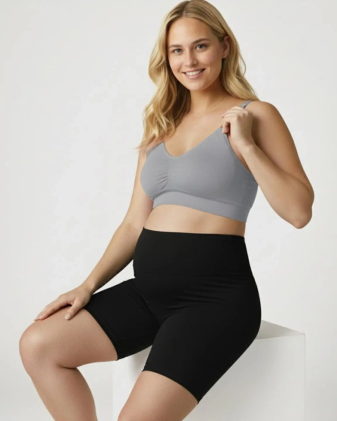 Wire-Free Supportive Nursing Bra
