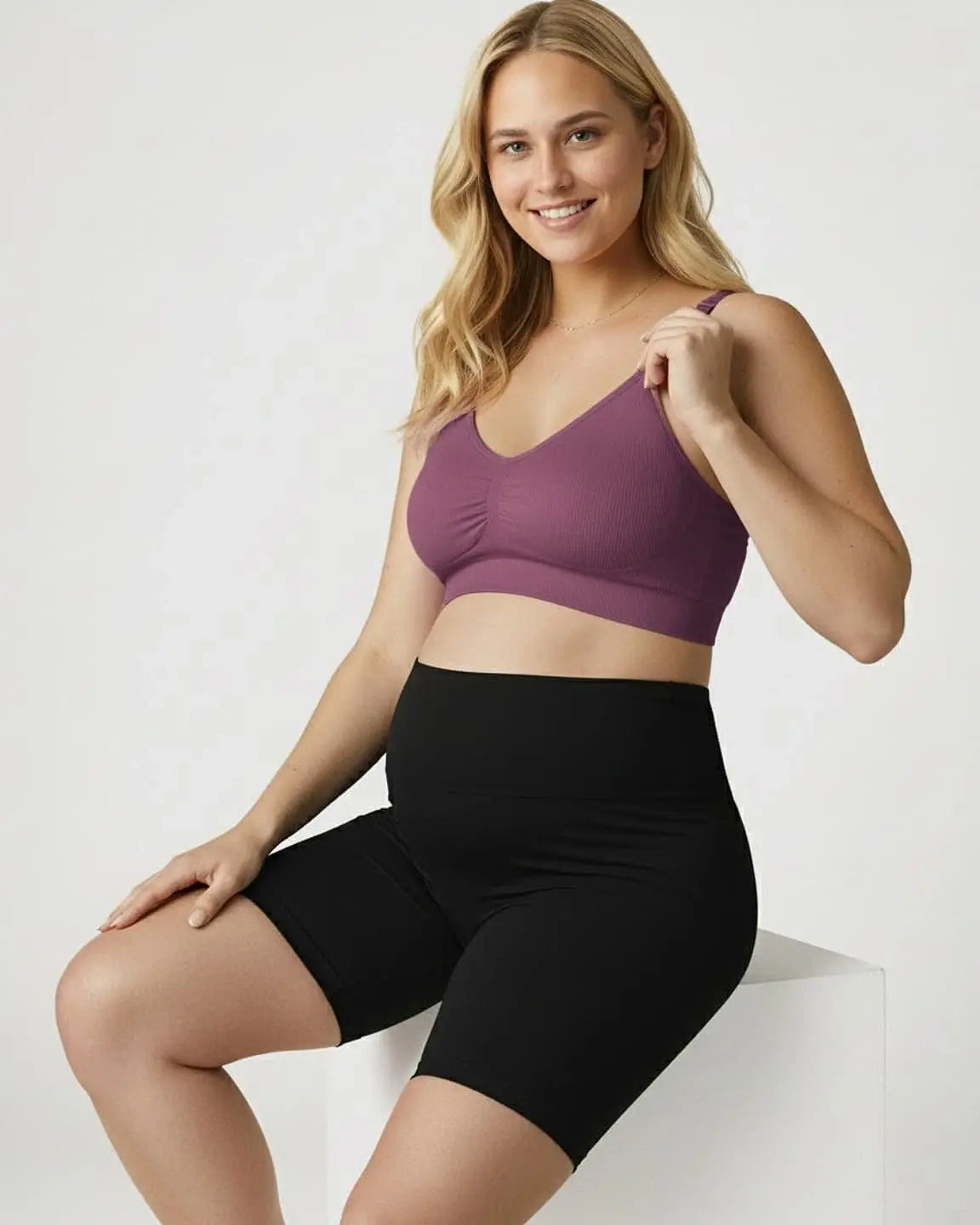 Wire-Free Supportive Nursing Bra