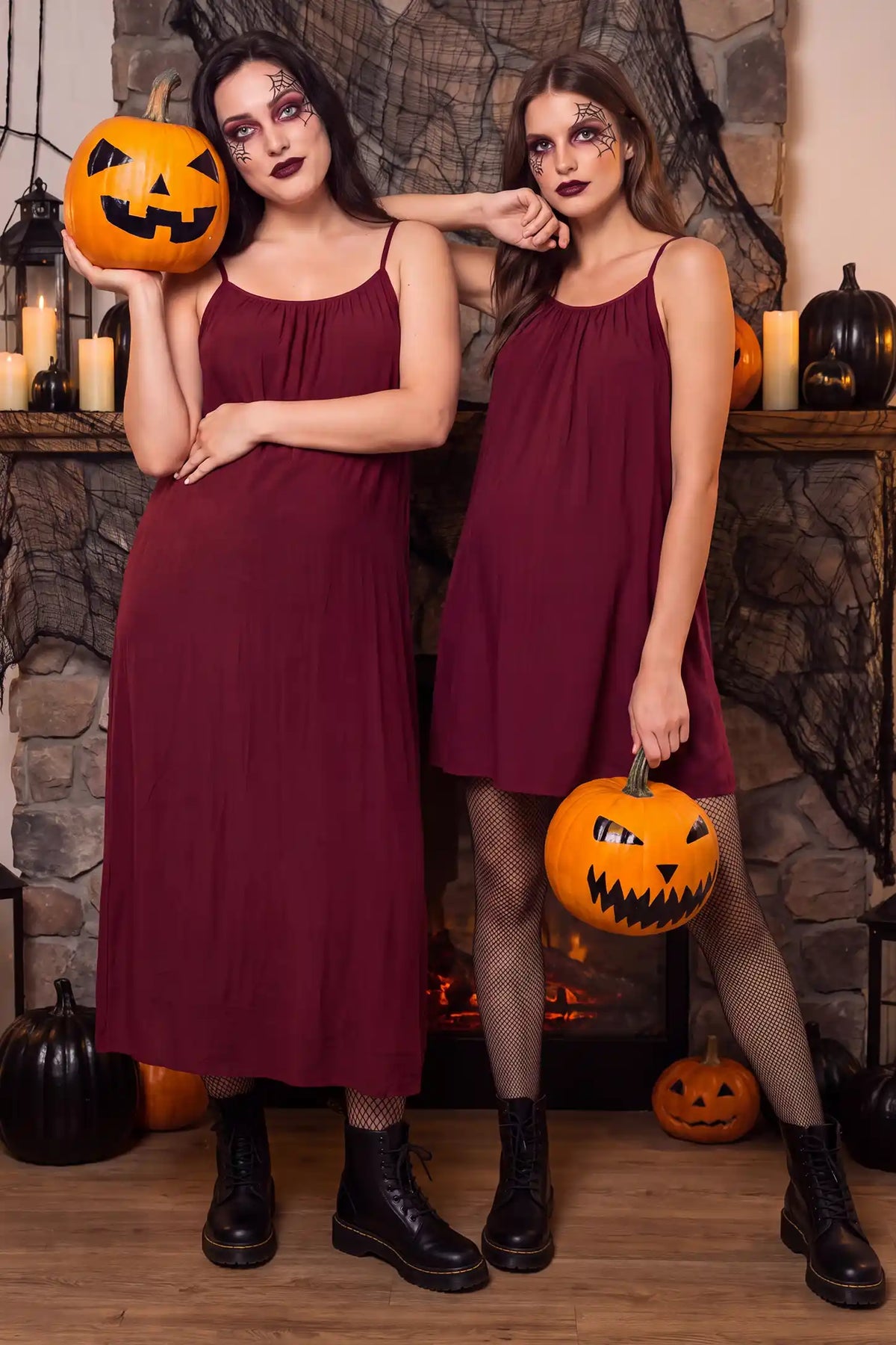 Open Back Flowy Cami Maternity Dress