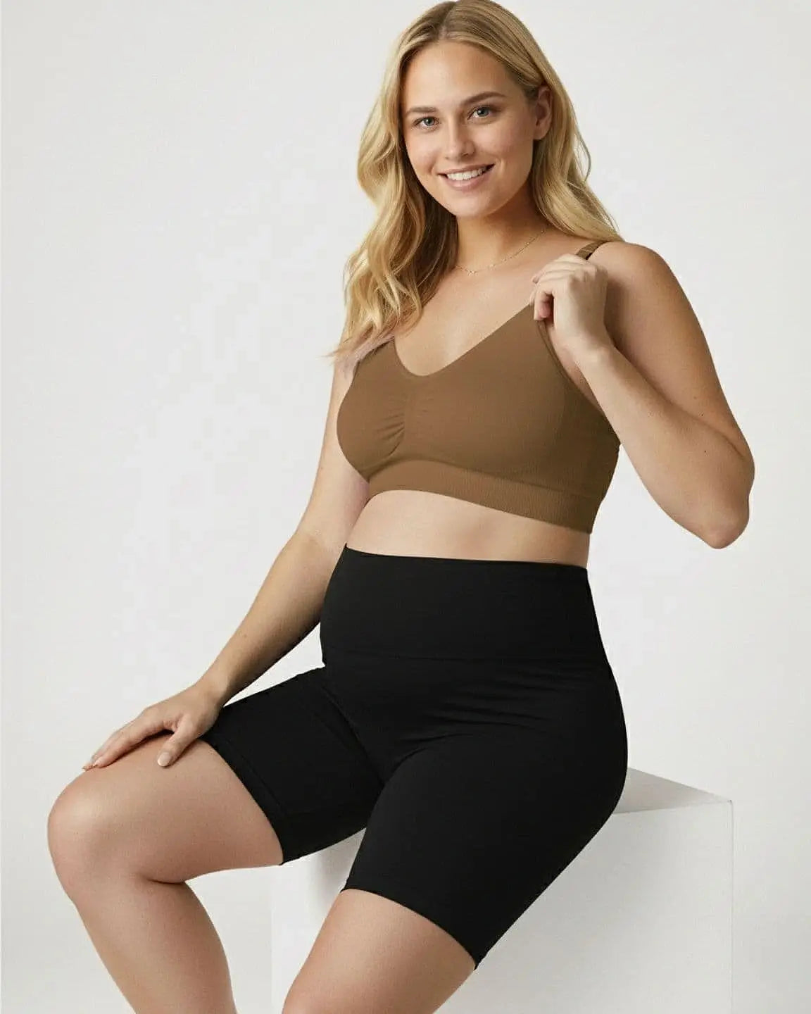 Wire-Free Supportive Nursing Bra