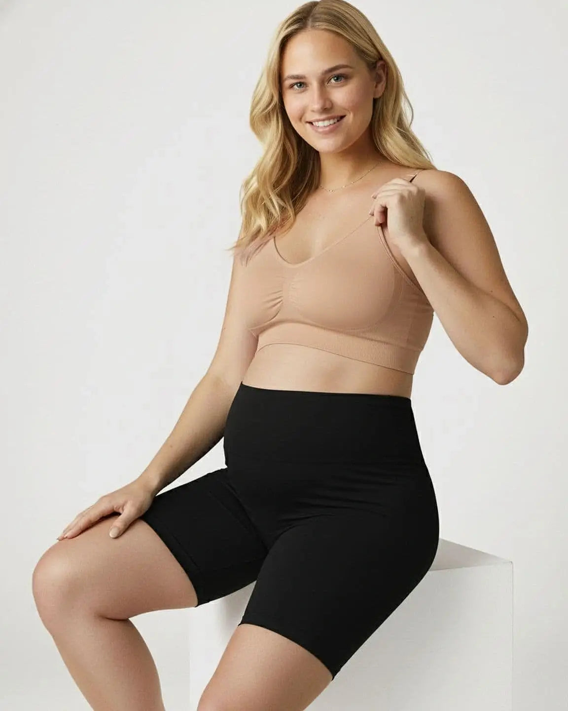 Wire-Free Supportive Nursing Bra