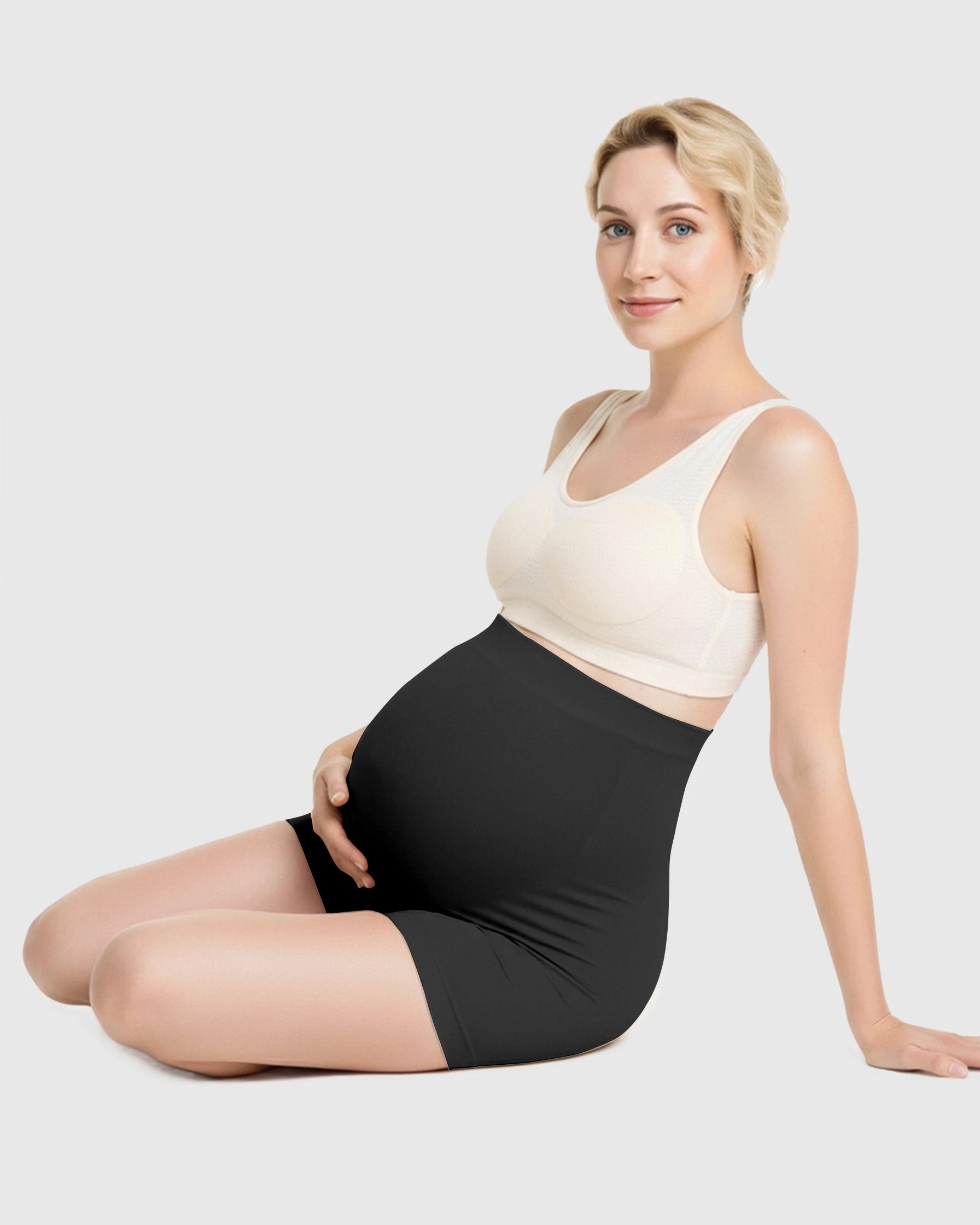 Seamless Full-Body Maternity Shapewear