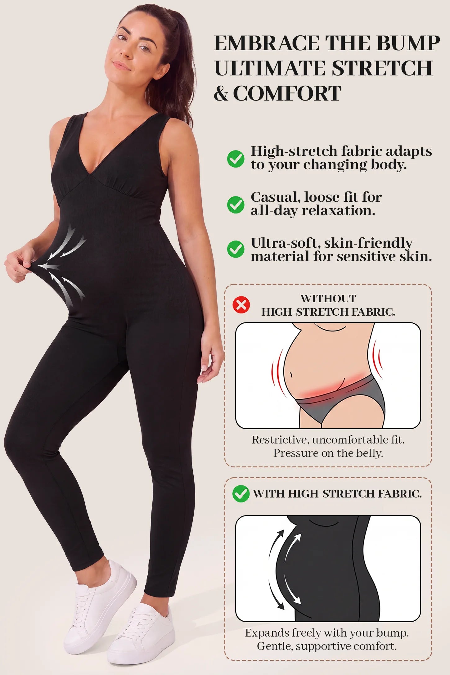 Natrelax Embrace Maternity Jumpsuit