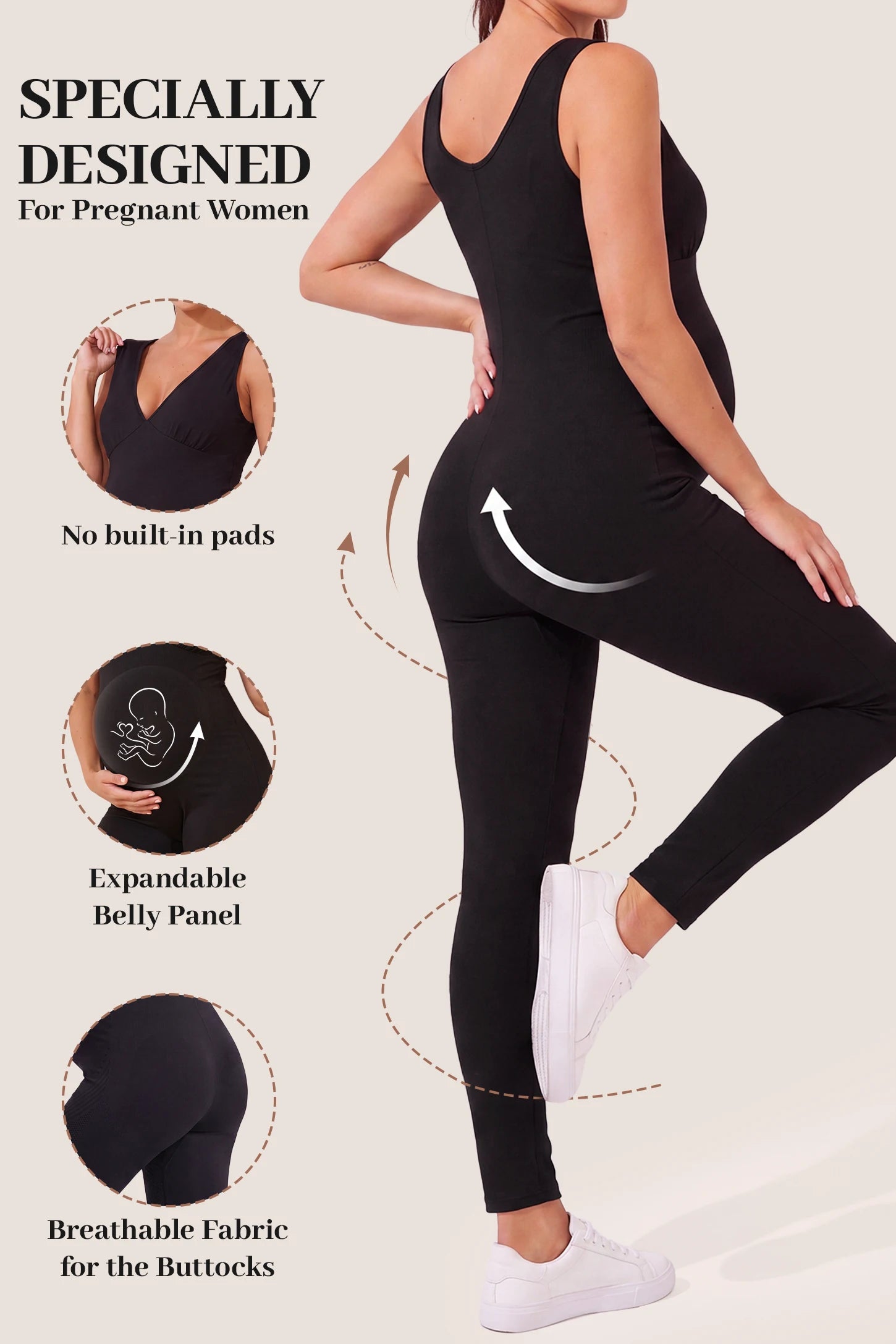 Natrelax Embrace Maternity Jumpsuit
