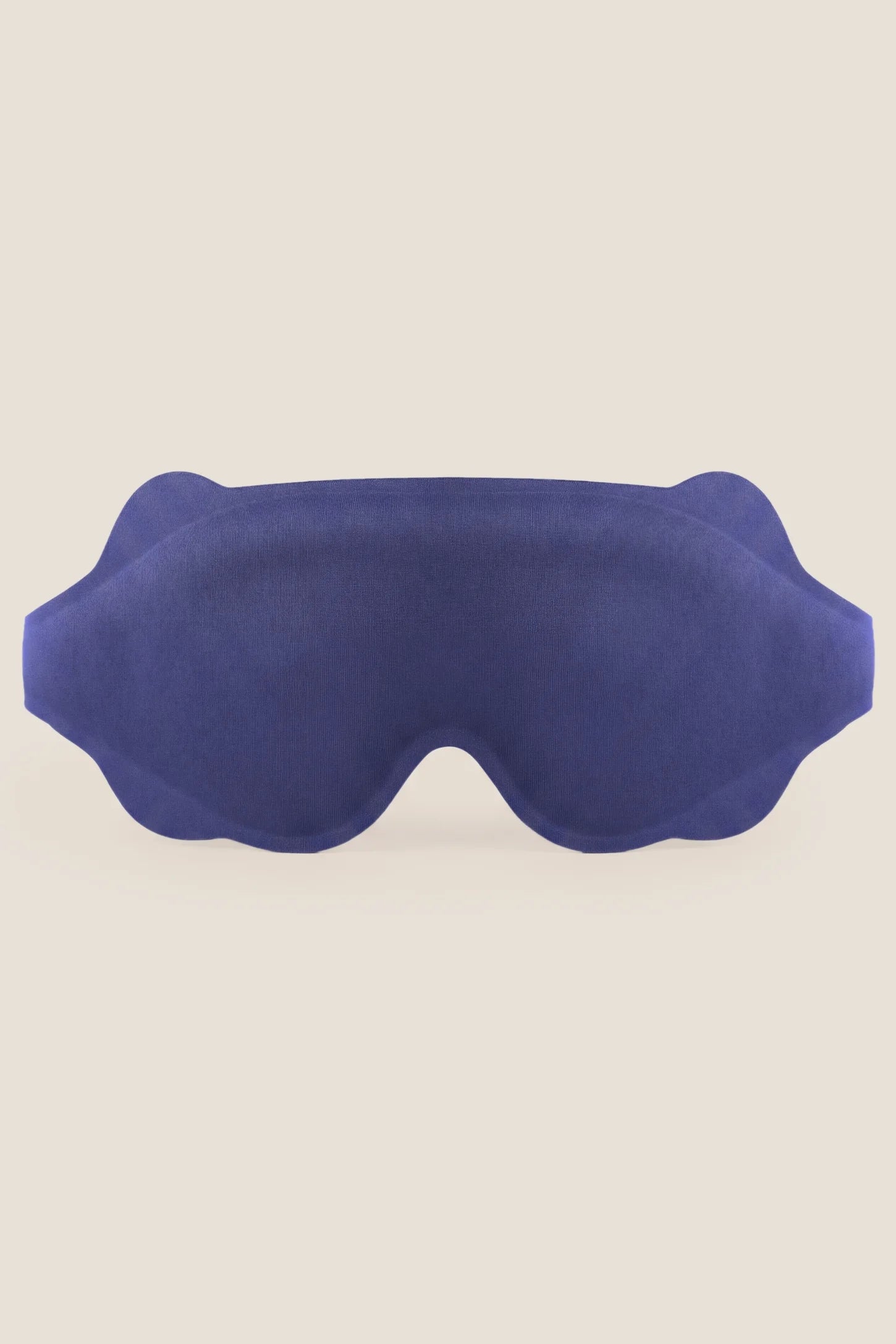 3D Contoured Blackout Sleep Mask 3D Contoured Blackout Sleep Mask in Slate Purple featuring 3D contoured eye cups, 100% light blocking shape, soft breathable material, and a gentle non-tight fit displayed on a clean background, front view.