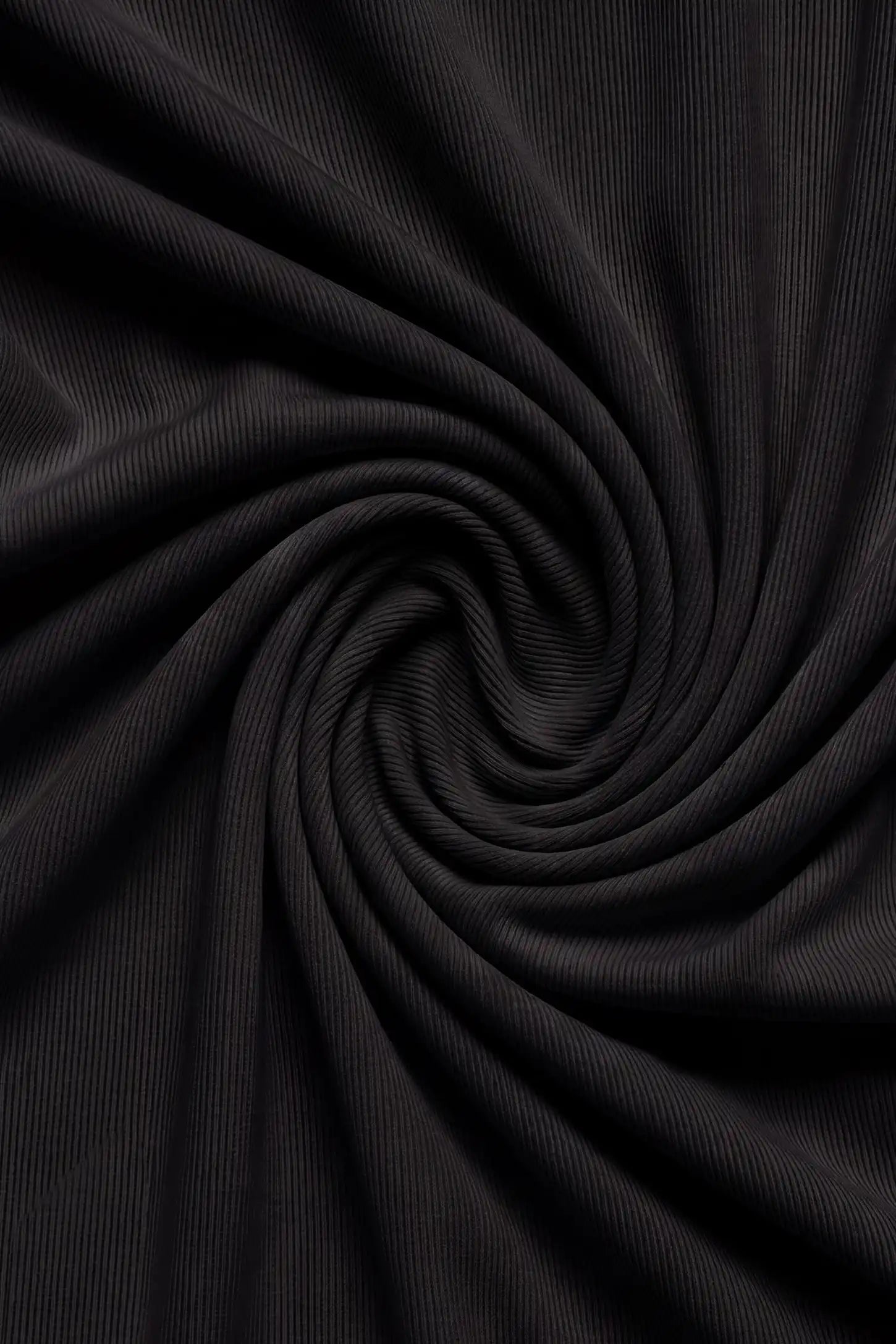 Elegant Black Ruched Side Off-Shoulder Maternity Top Elegant Ruched Side Off-Shoulder Maternity Top in Black featuring a close-up view of the soft smooth lightweight fabric texture, stretchy material, and comfortable everyday wear design.