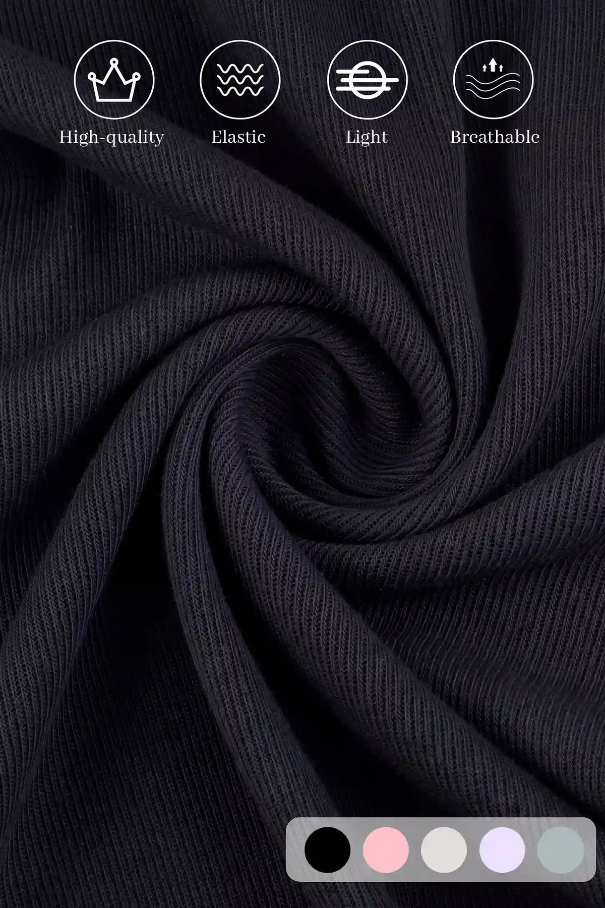 Over-Bump Ribbed Maternity Leggings