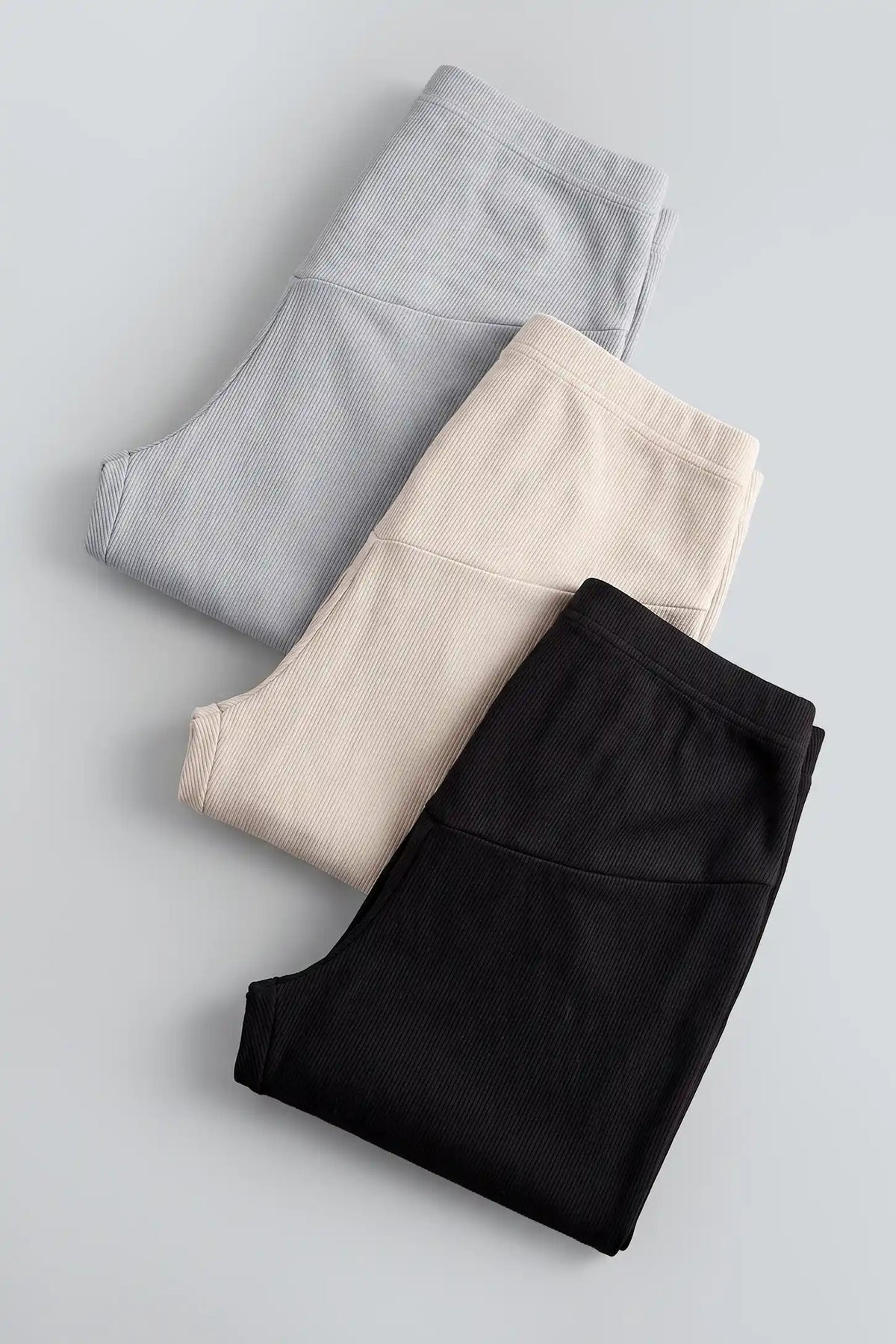 Over-Bump Ribbed Maternity Leggings