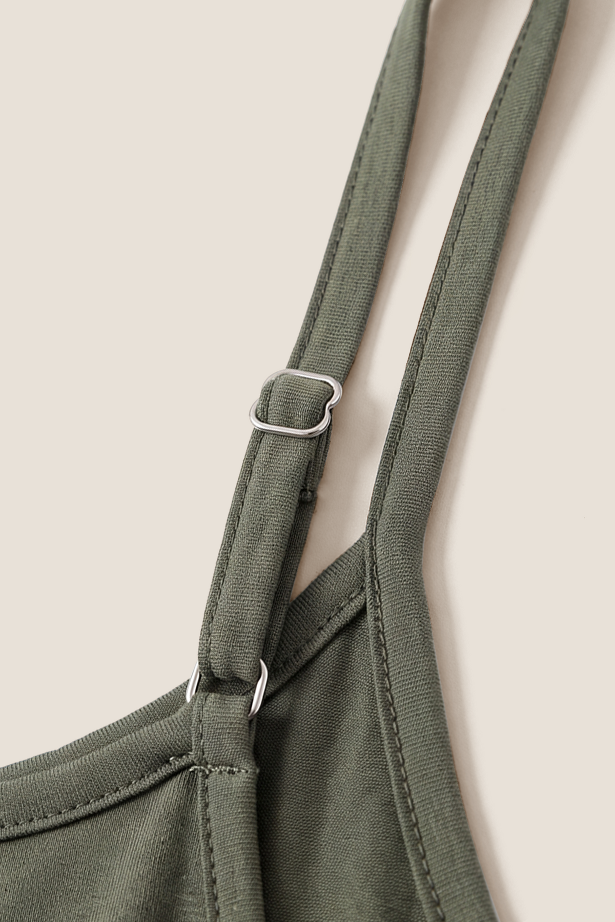 Adjustable Strap Pocketed Relaxed Maternity Jumpsuit