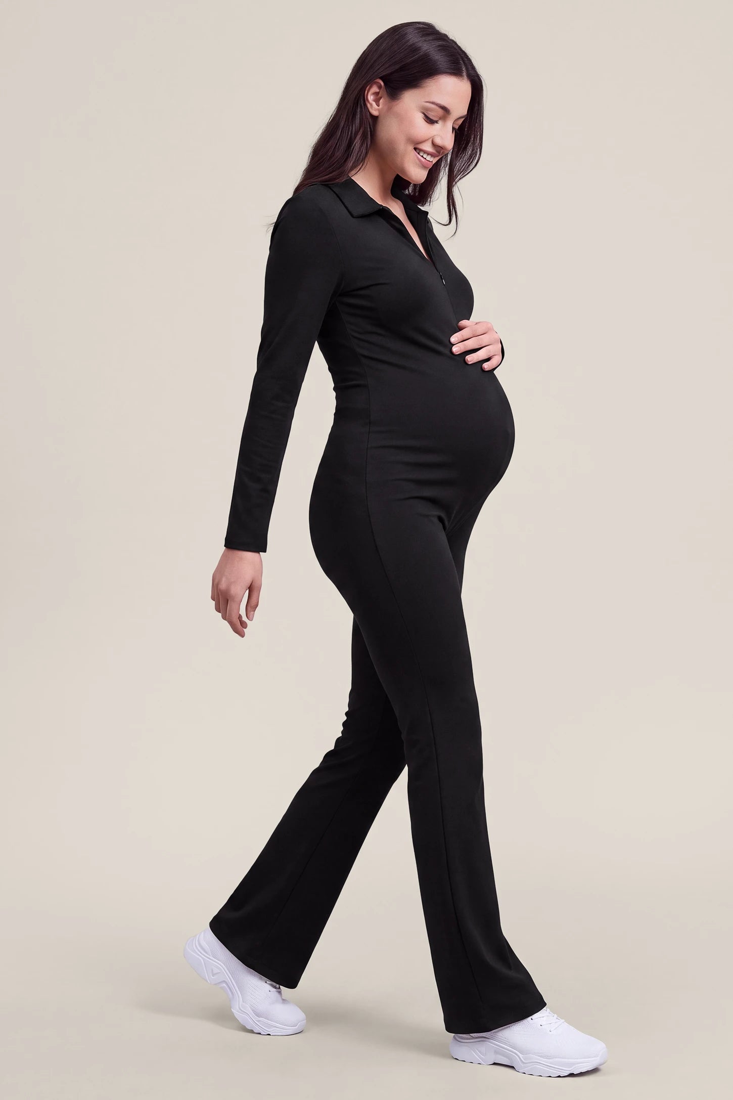 Flexi-Flare Maternity Jumpsuit