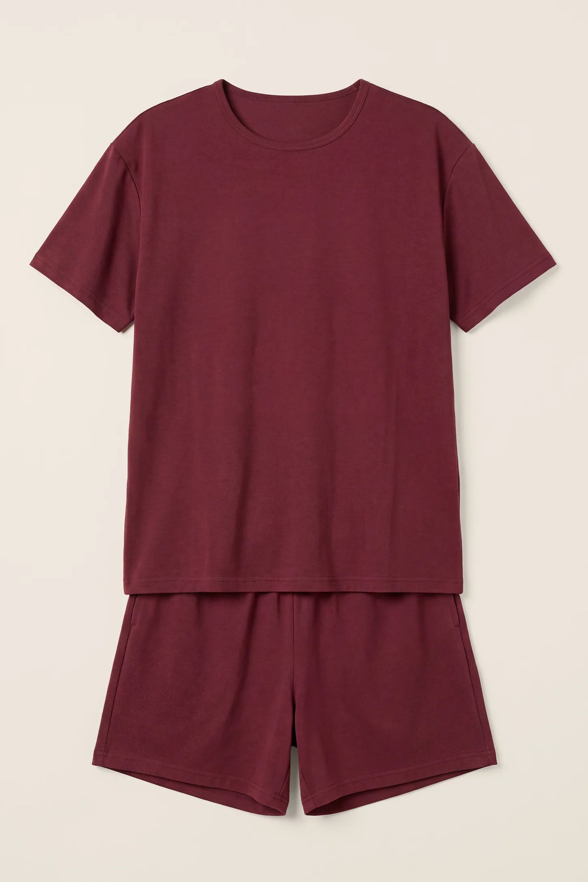 Soft Stretch Crewneck Maternity Lounge Set