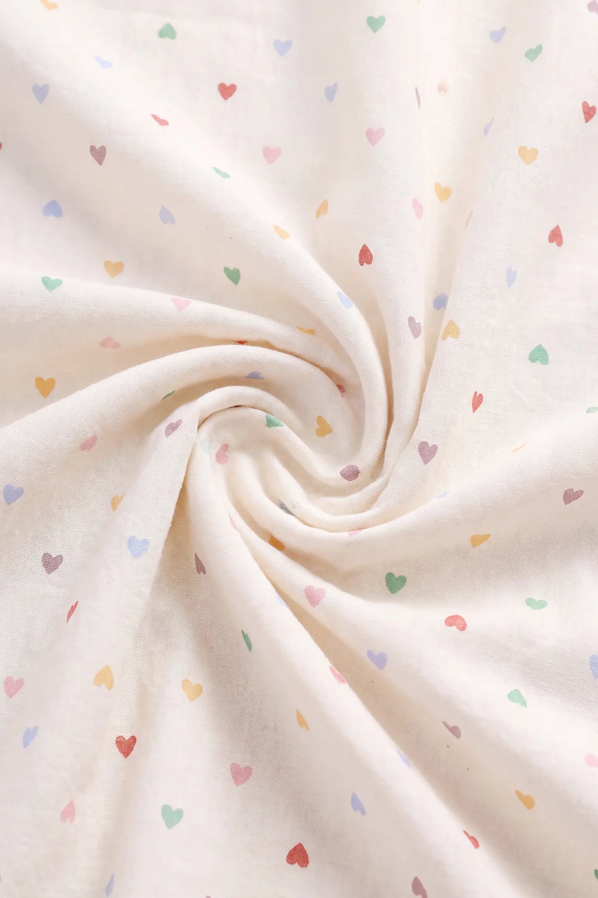 Floral Collared Cotton Gauze Nursing Pajama Set