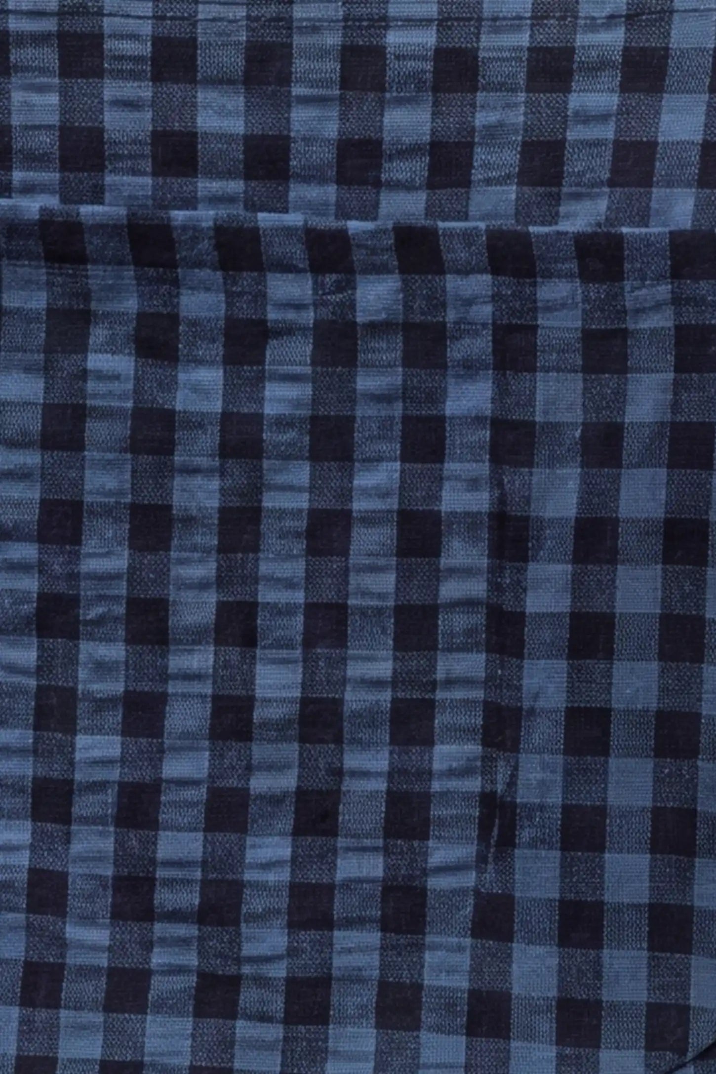 Plaid Square-Neck Button-Detail Maternity Jumpsuit