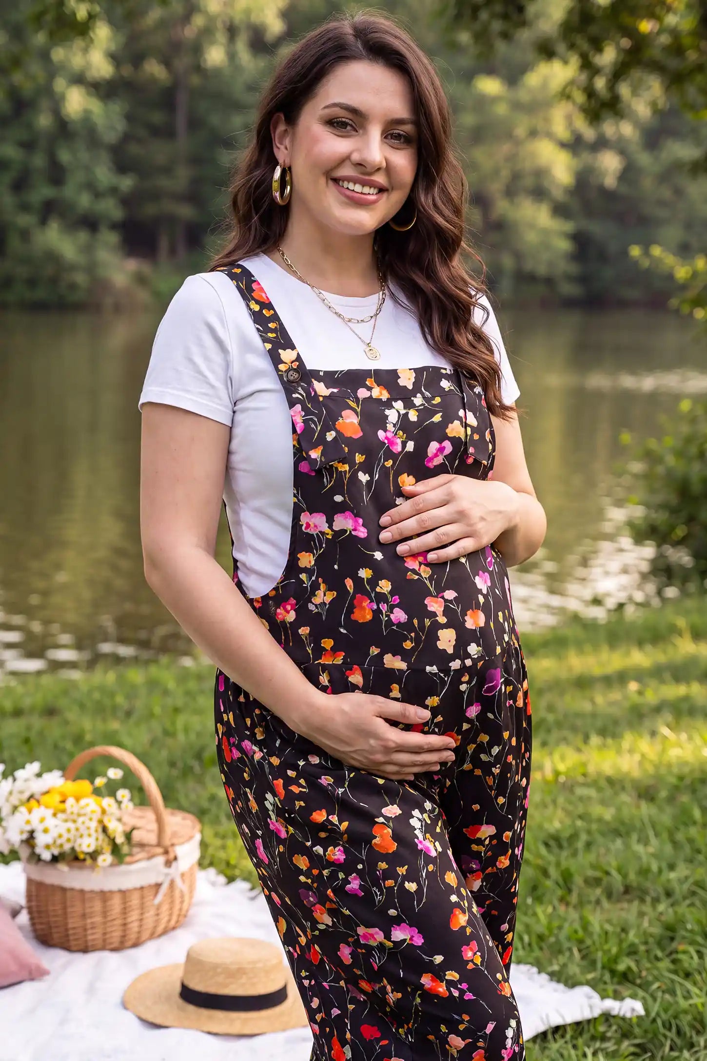 Everyday Comfort Adjustable Maternity Overalls