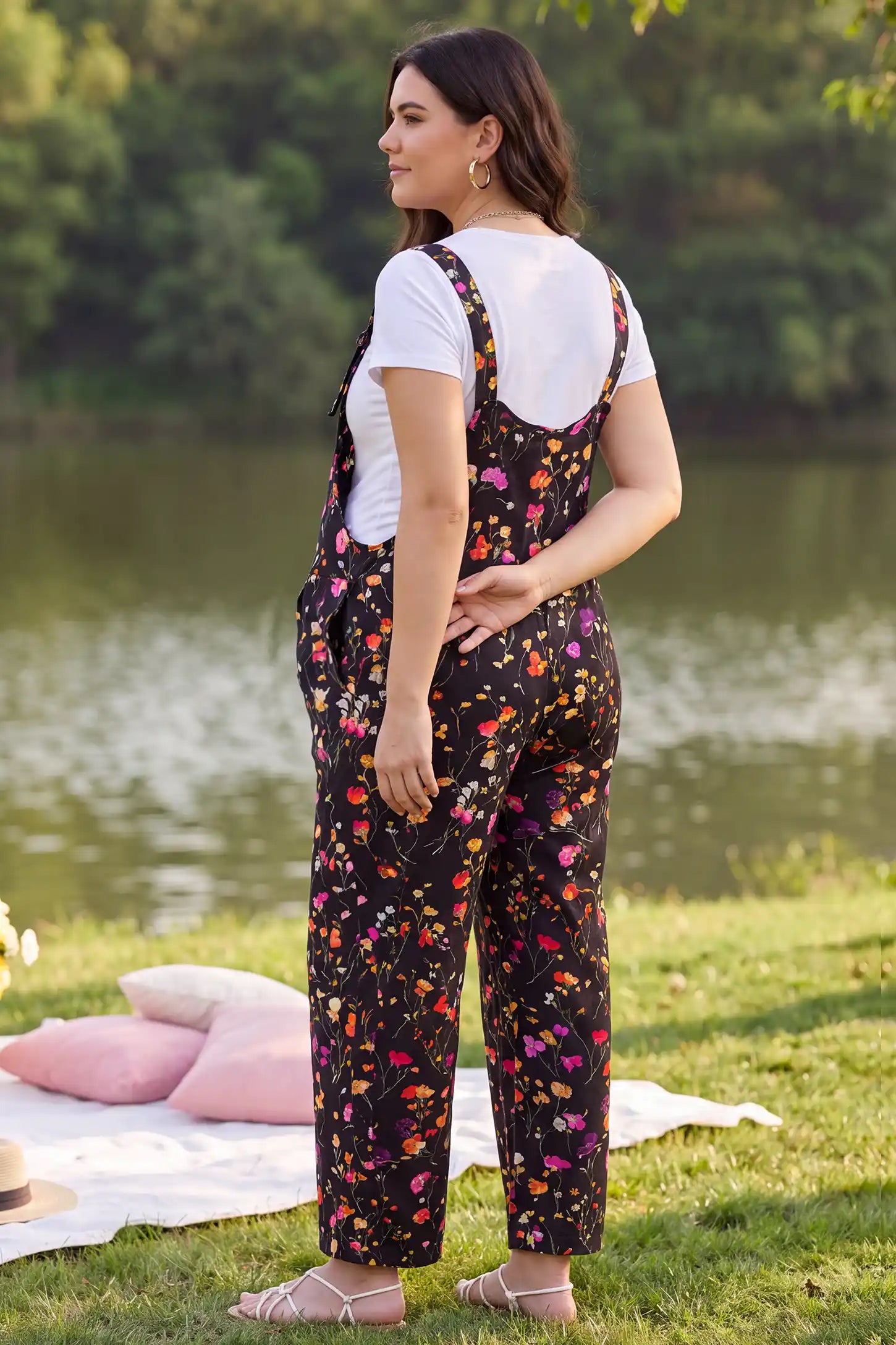 Everyday Comfort Adjustable Maternity Overalls