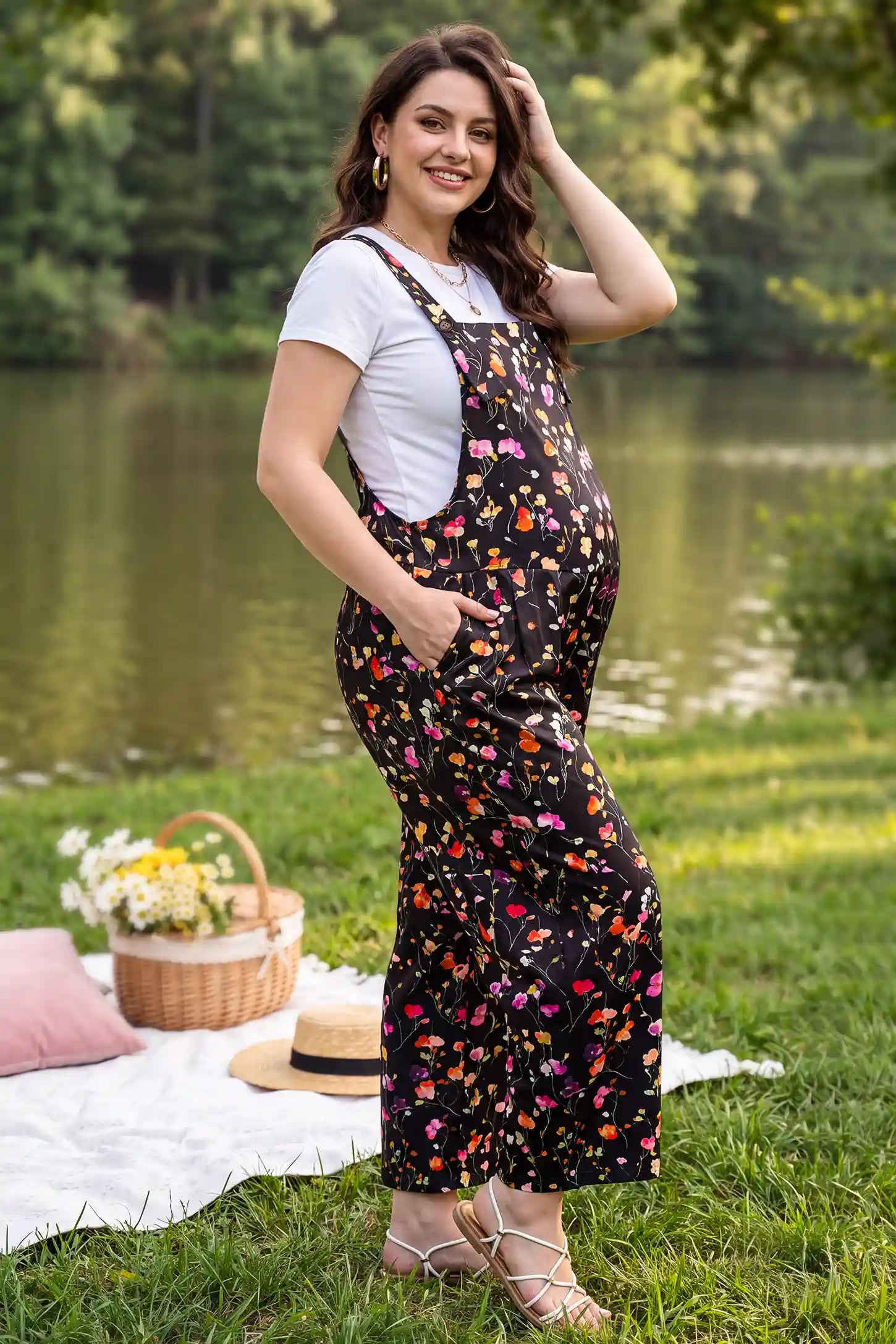 Everyday Comfort Adjustable Maternity Overalls