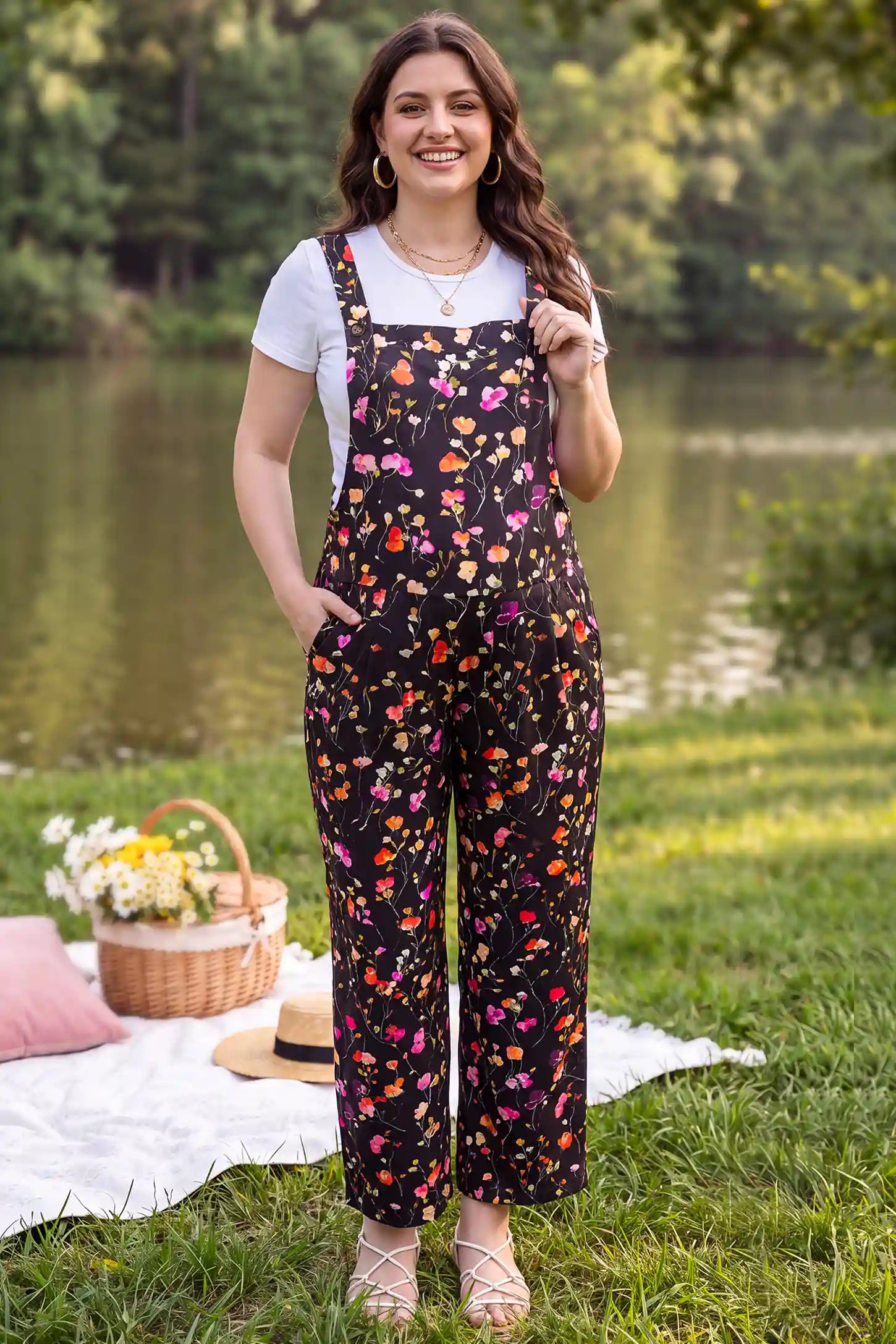 Everyday Comfort Adjustable Maternity Overalls