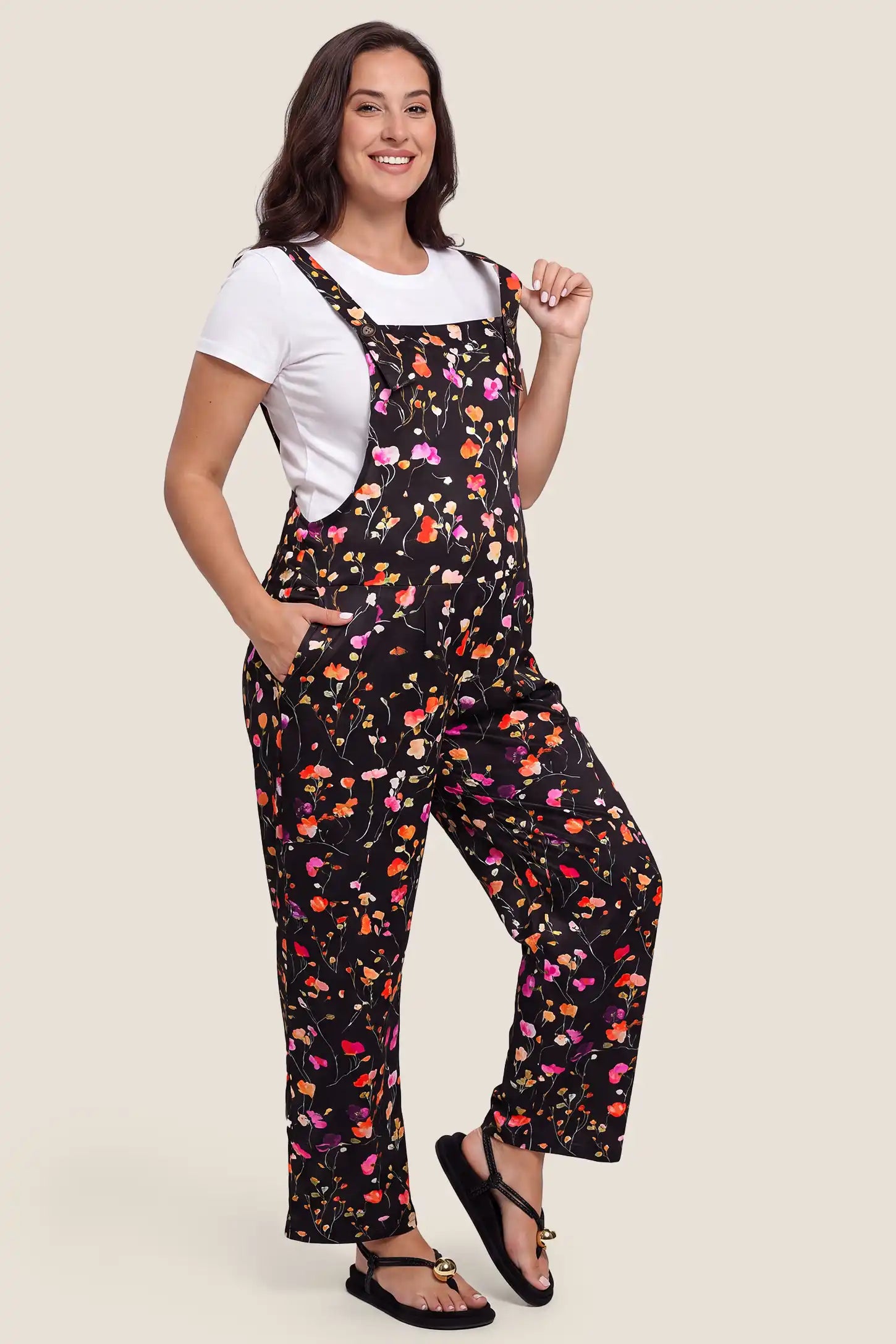 Everyday Comfort Adjustable Maternity Overalls