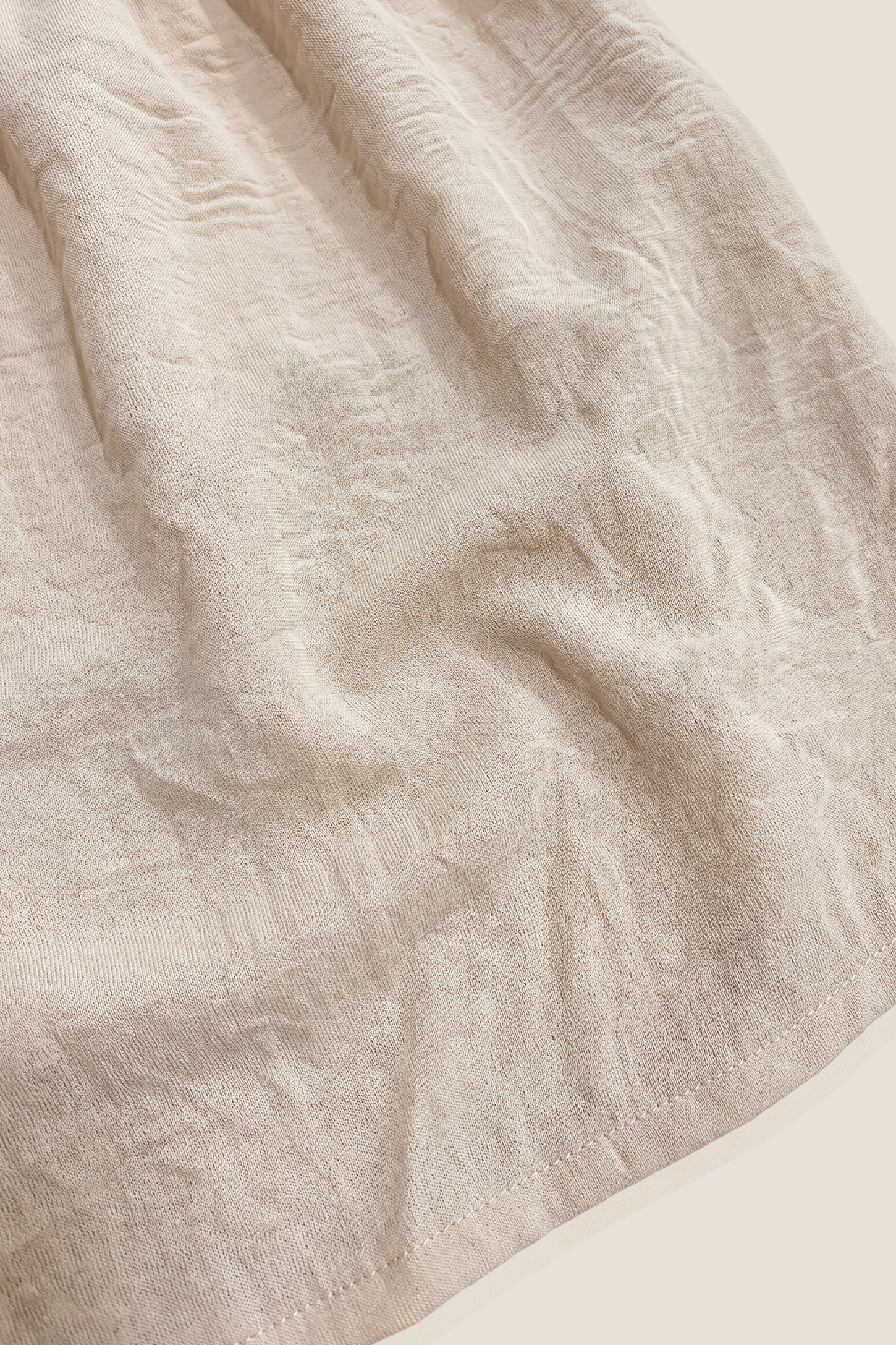 Strapless Smocked Waist Tie Maternity Romper